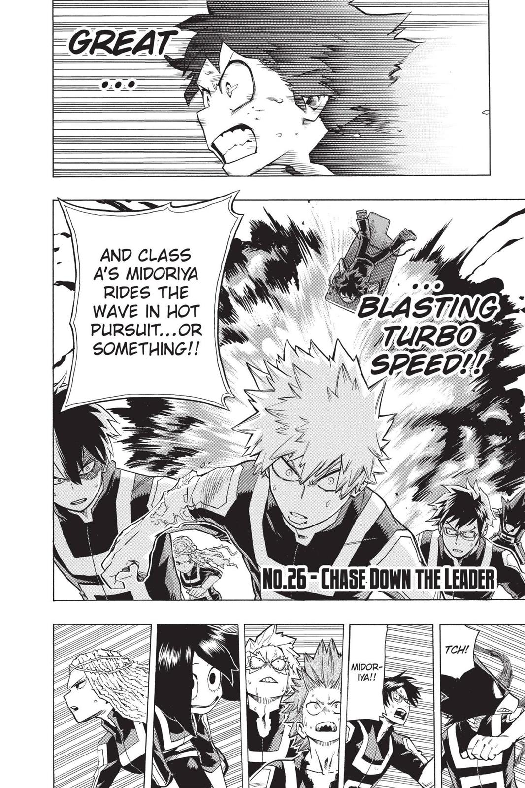 Read My Hero Academia En Manga Online