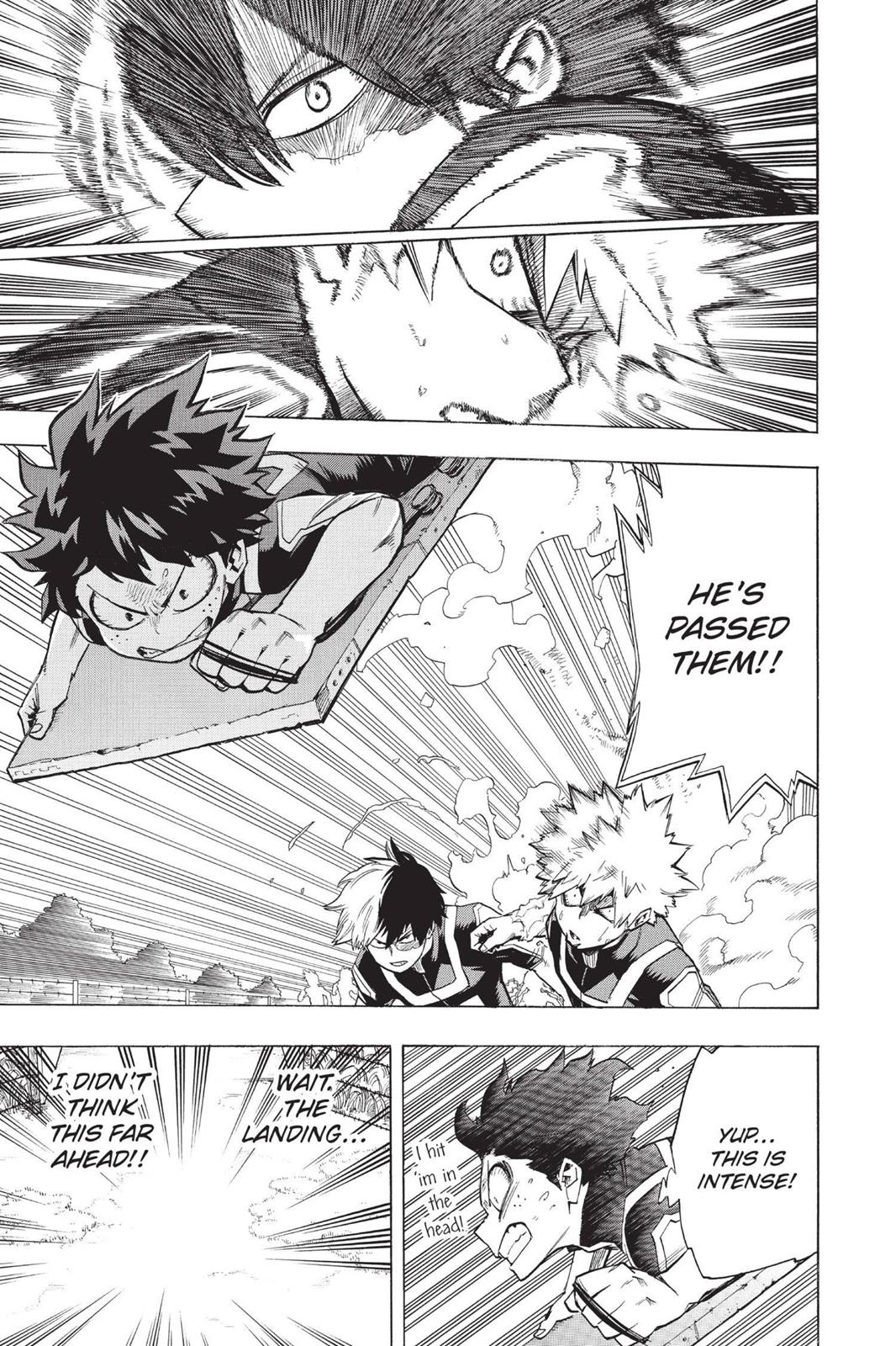 Read My Hero Academia En Manga Online
