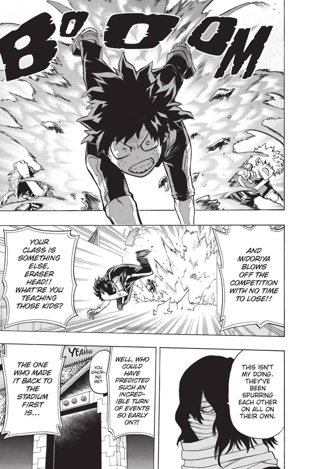 Read My Hero Academia En Manga Online