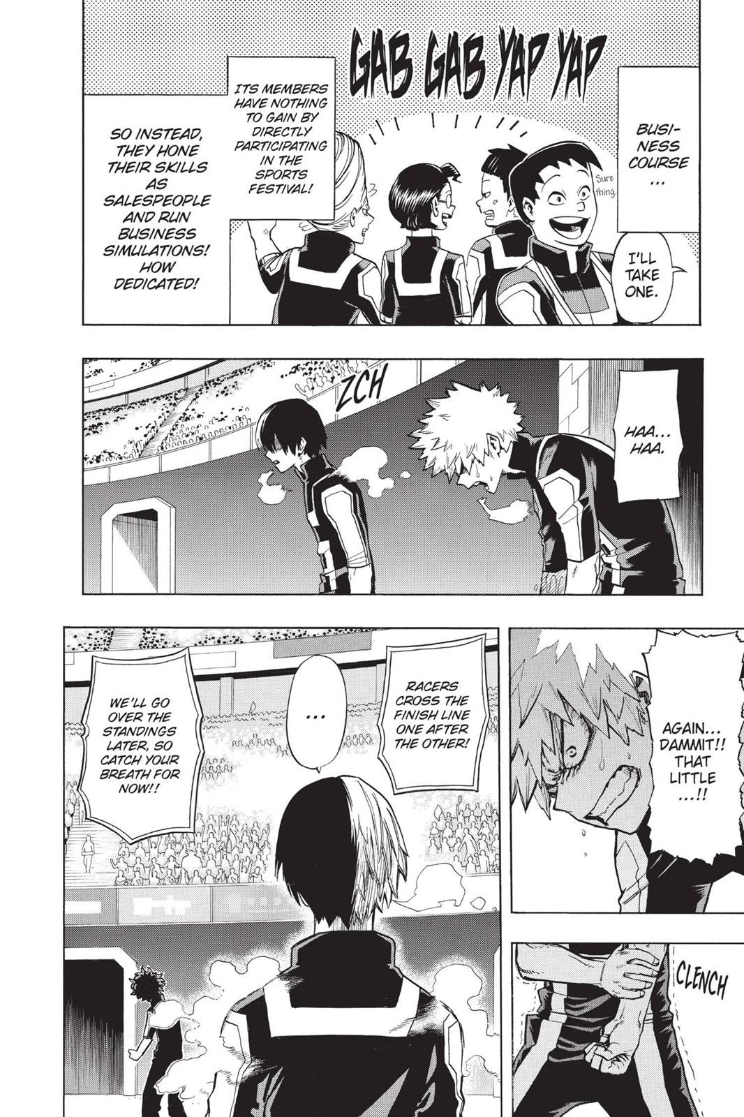 Read My Hero Academia En Manga Online