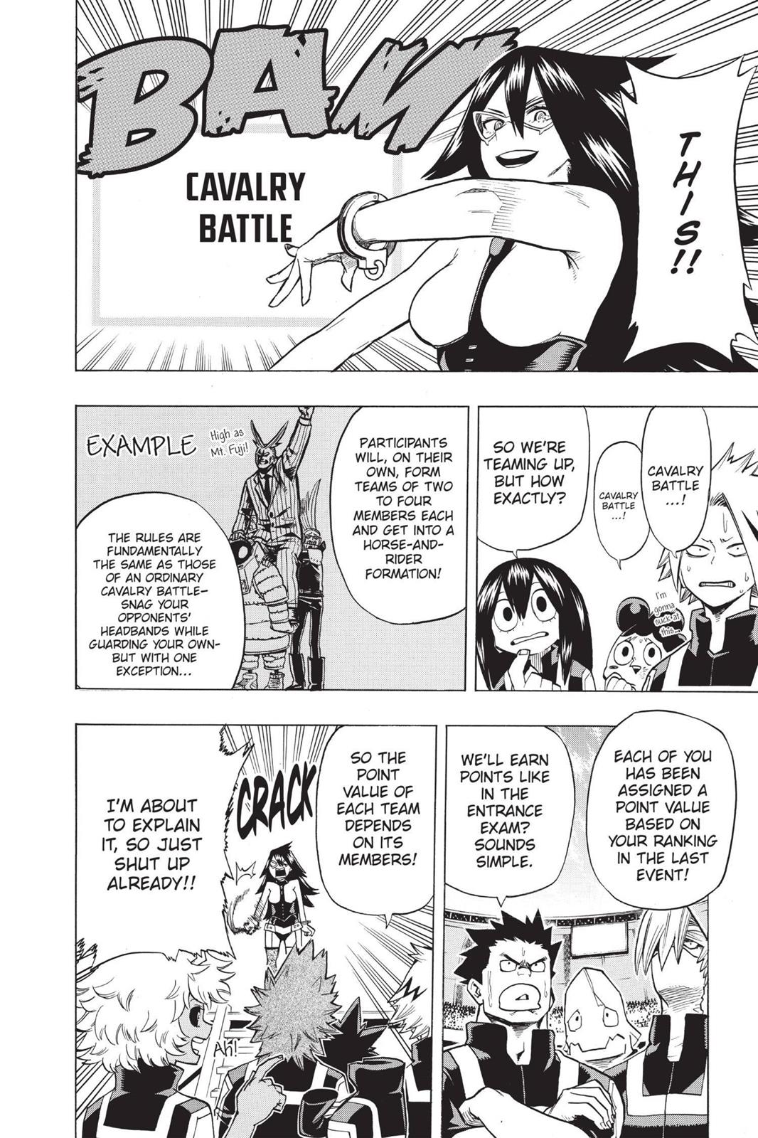 Read My Hero Academia En Manga Online