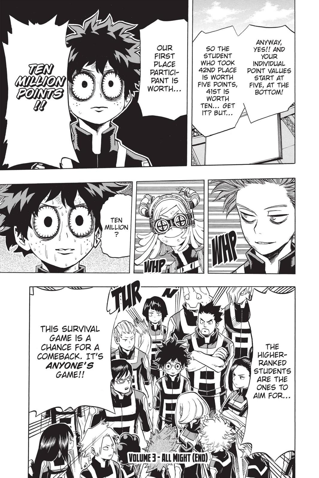 Read My Hero Academia En Manga Online
