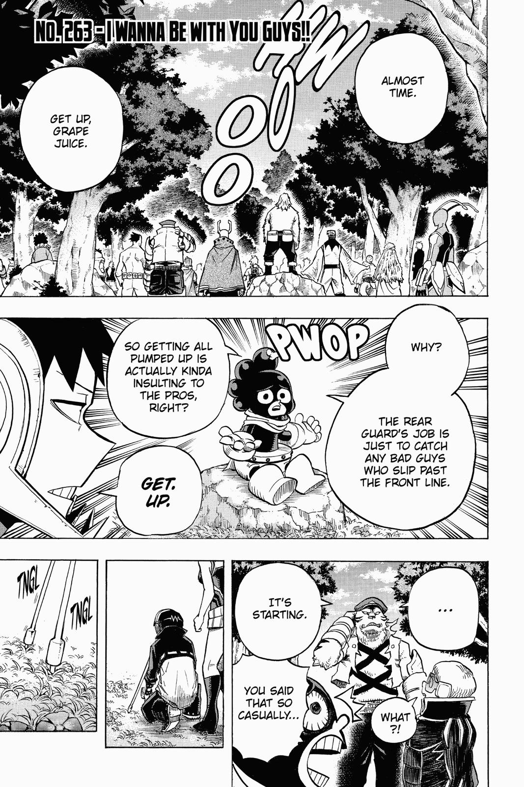 Read My Hero Academia En Manga Online