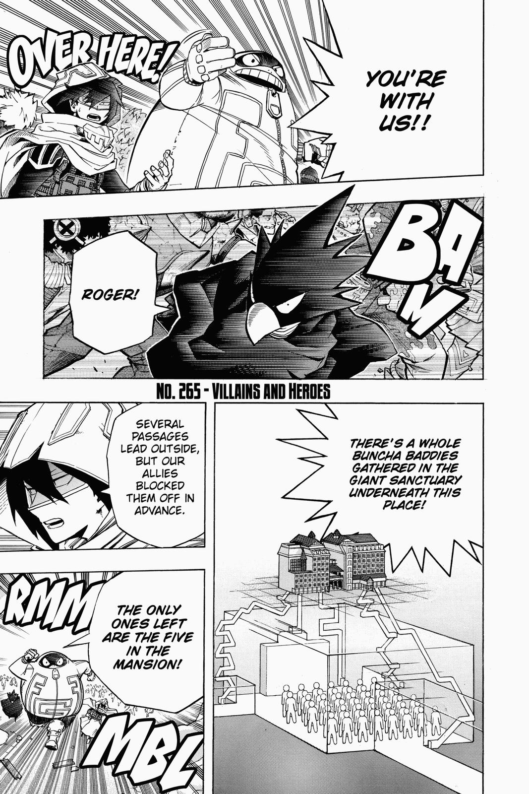 Read My Hero Academia En Manga Online