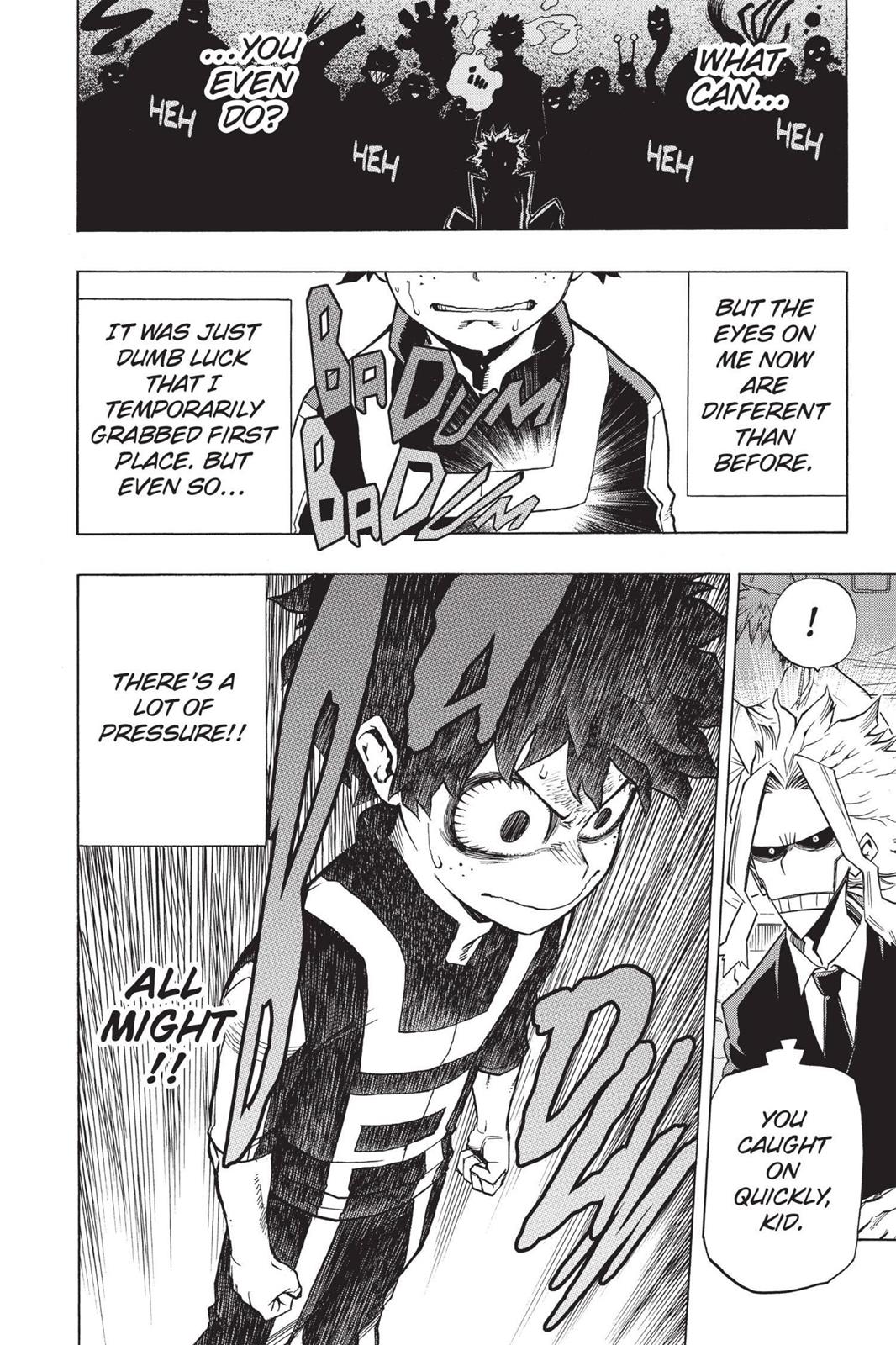 Read My Hero Academia En Manga Online