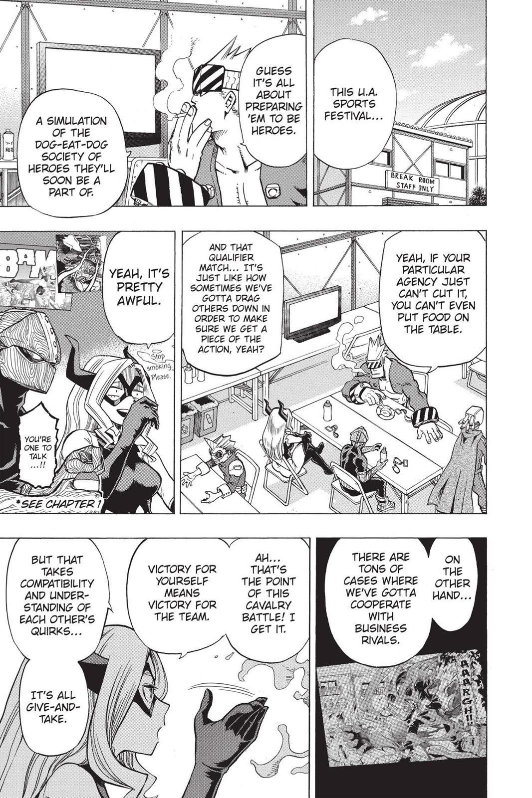 Read My Hero Academia En Manga Online