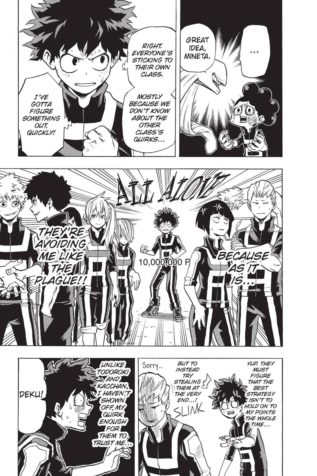 Read My Hero Academia En Manga Online