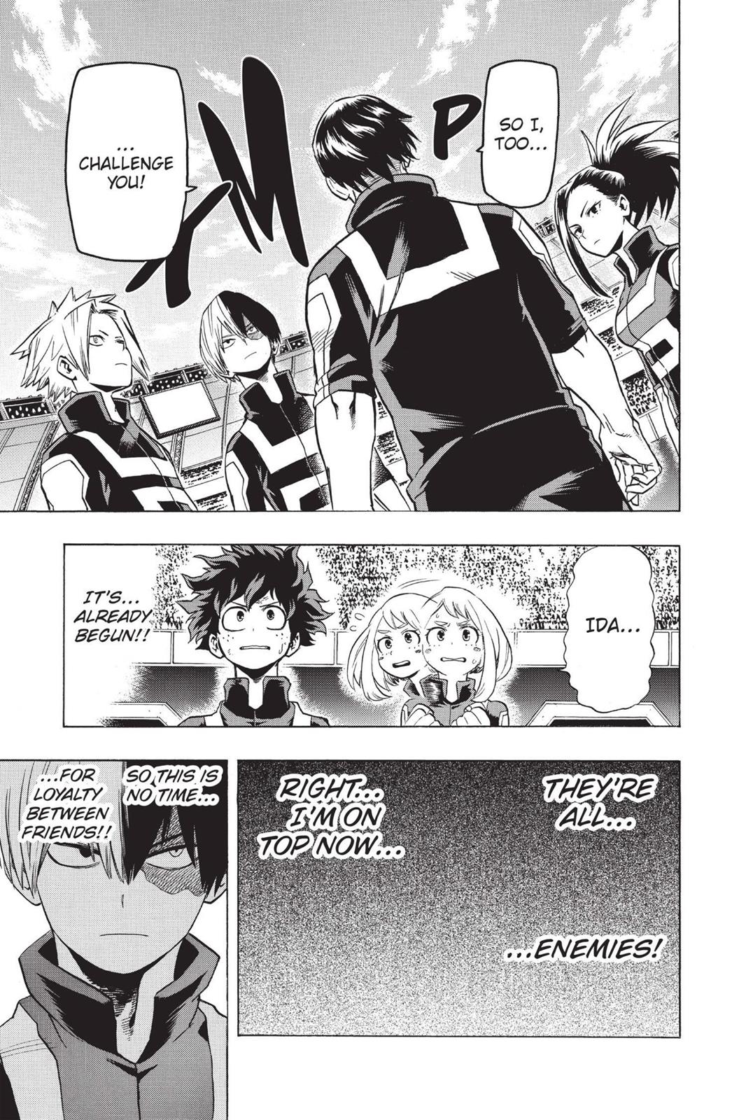 Read My Hero Academia En Manga Online