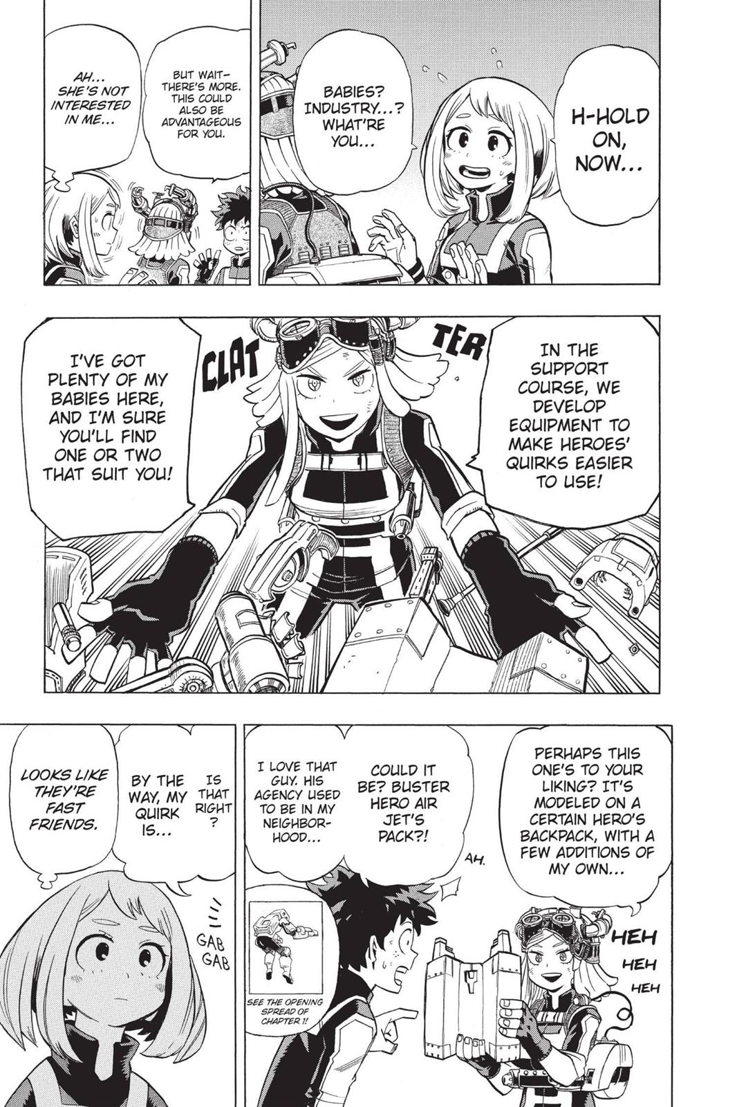 Read My Hero Academia En Manga Online