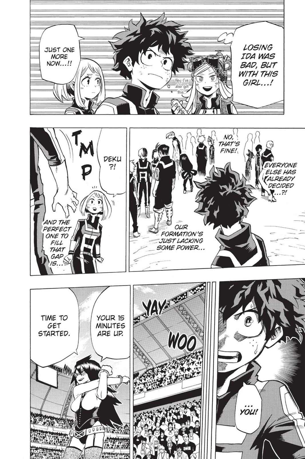 Read My Hero Academia En Manga Online