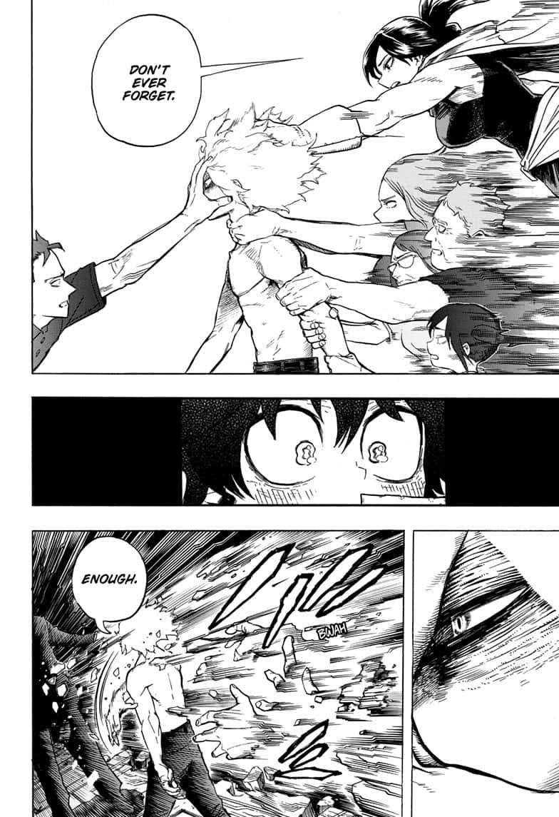 Read My Hero Academia En Manga Online