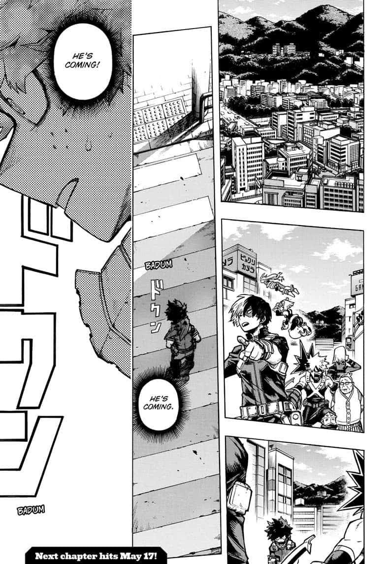 Read My Hero Academia En Manga Online