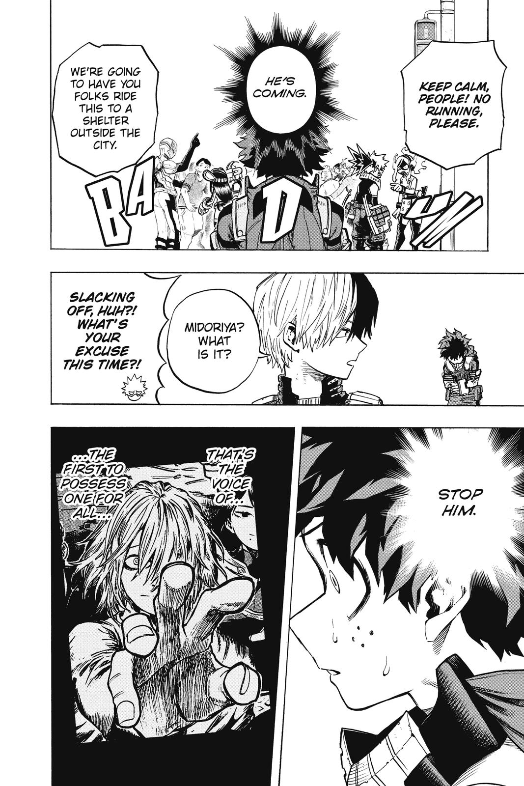 Read My Hero Academia En Manga Online
