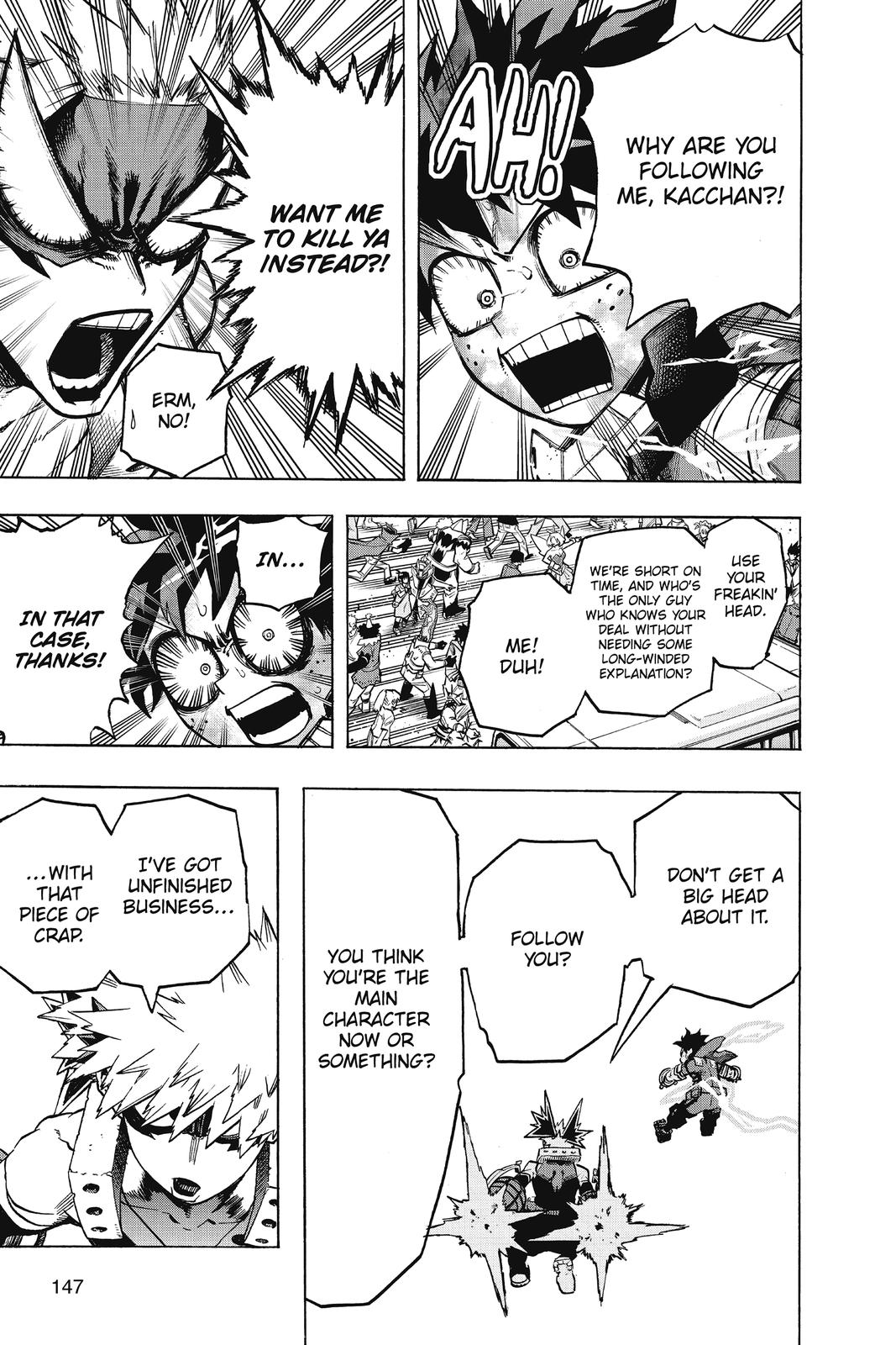 Read My Hero Academia En Manga Online