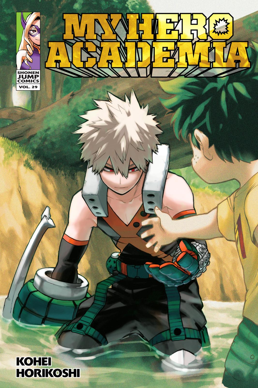 Read My Hero Academia En Manga Online