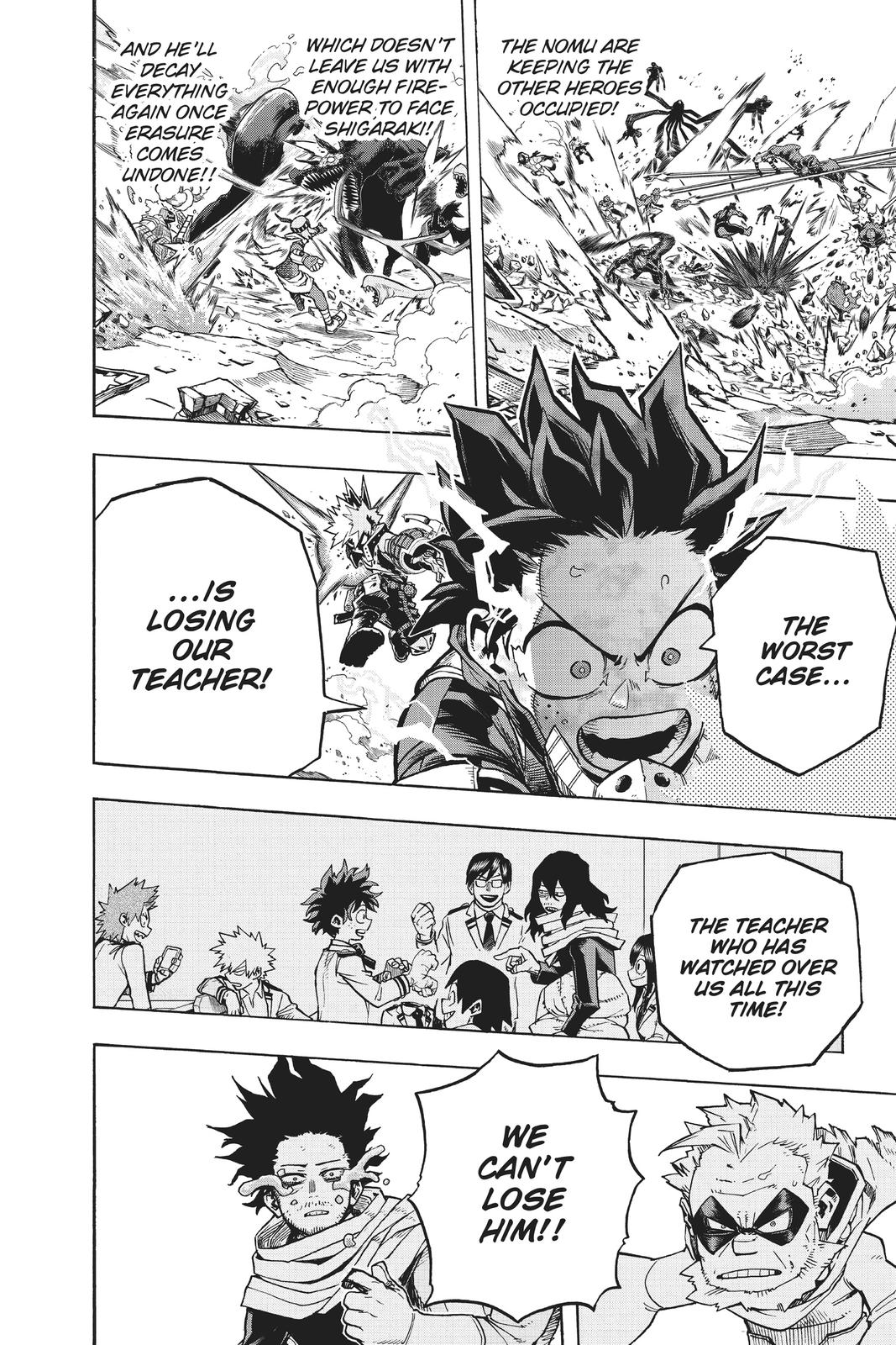 Read My Hero Academia En Manga Online