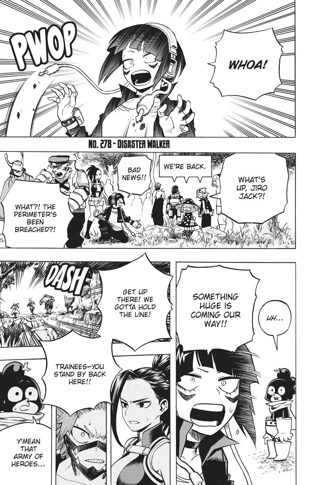 Read My Hero Academia En Manga Online