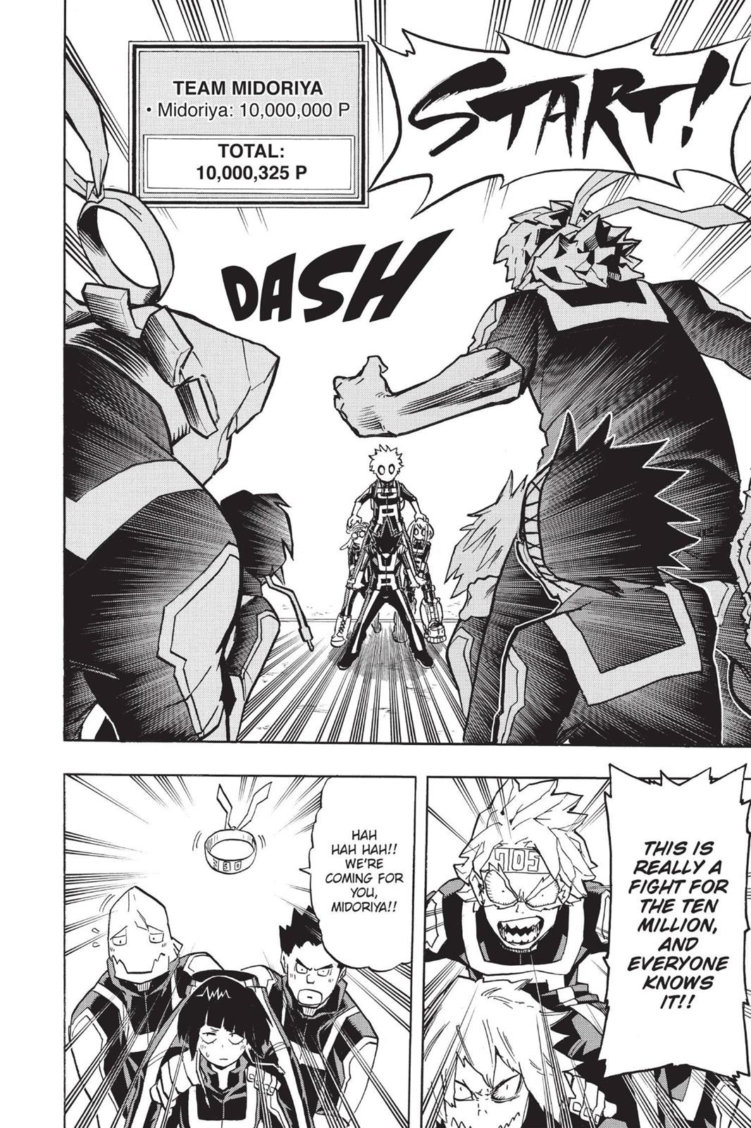 Read My Hero Academia En Manga Online