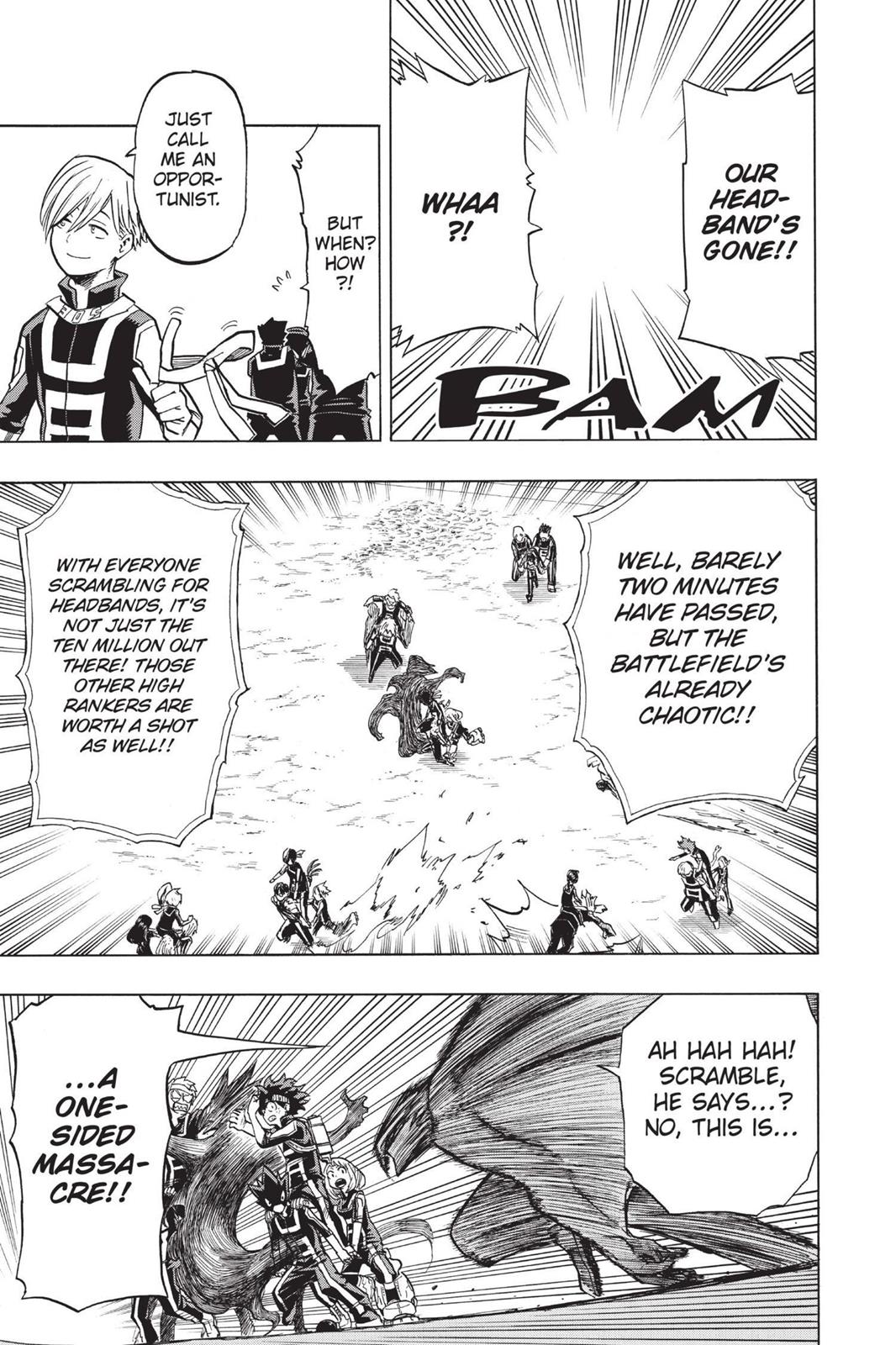 Read My Hero Academia En Manga Online
