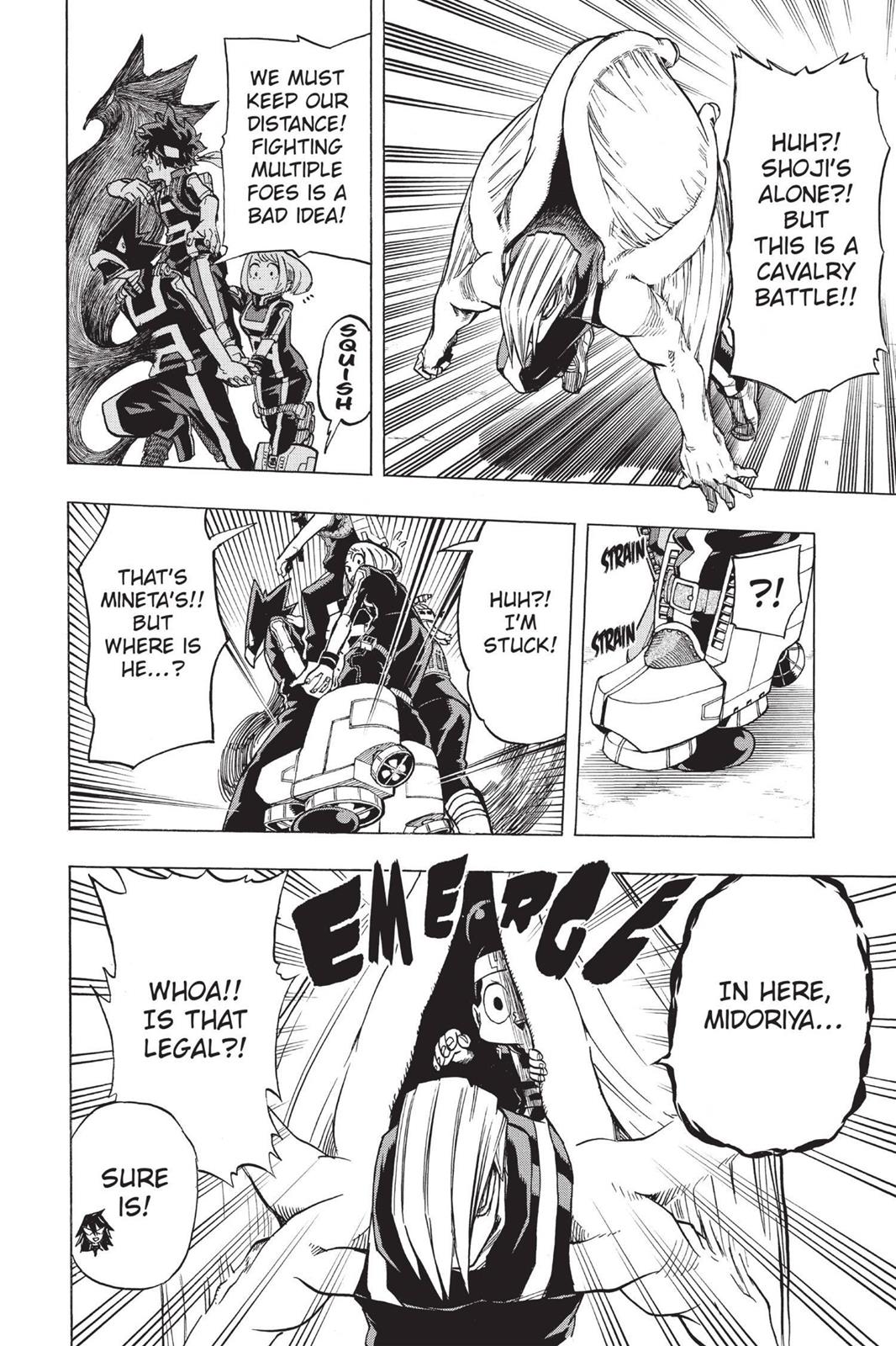 Read My Hero Academia En Manga Online