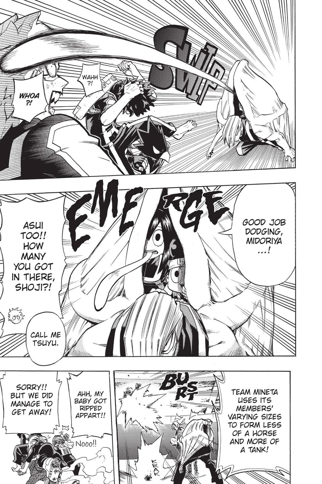 Read My Hero Academia En Manga Online