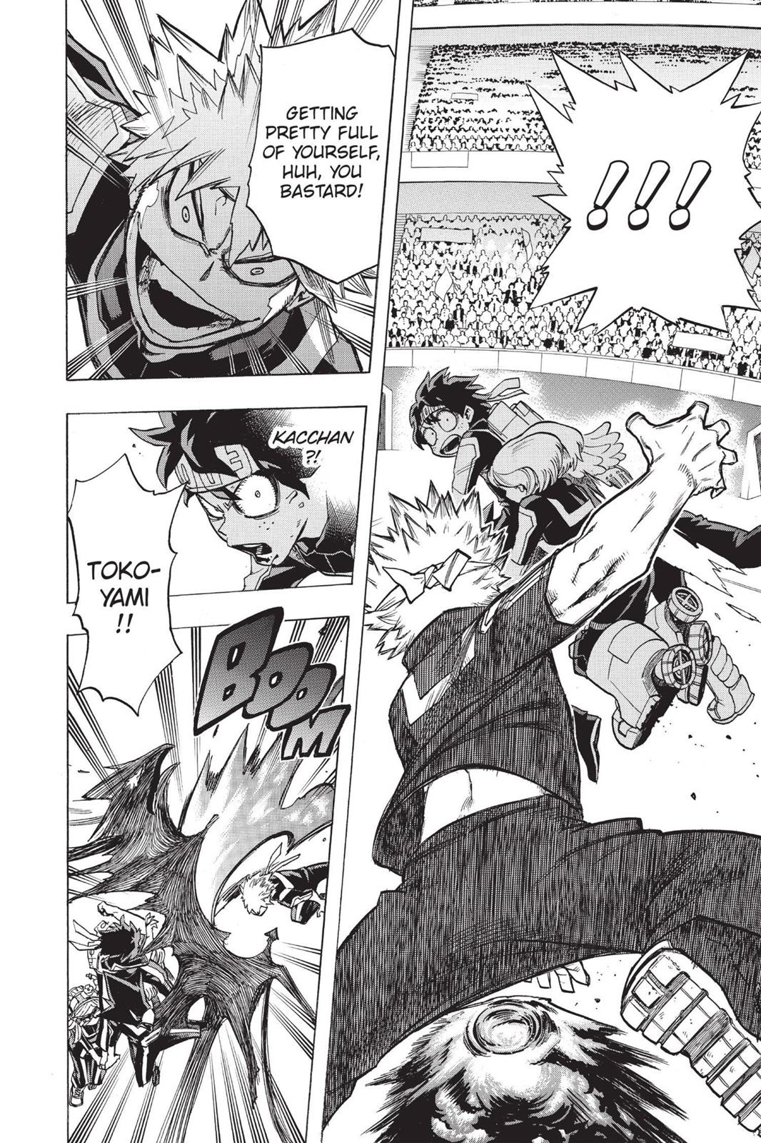 Read My Hero Academia En Manga Online