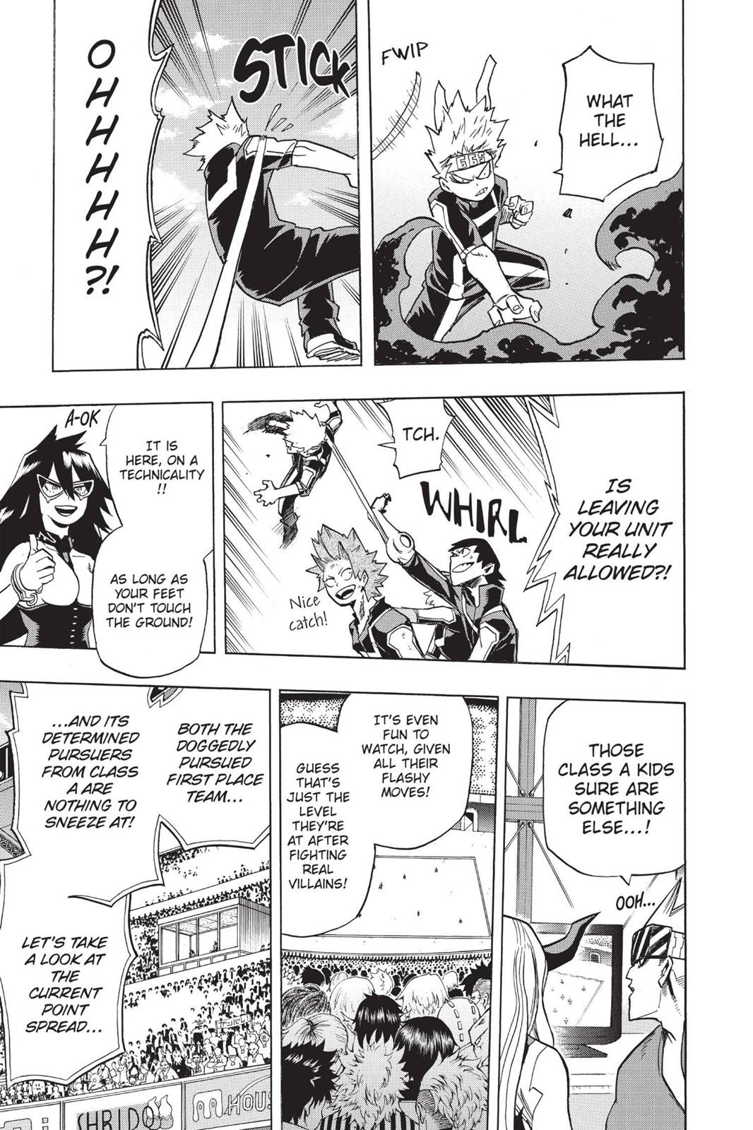 Read My Hero Academia En Manga Online