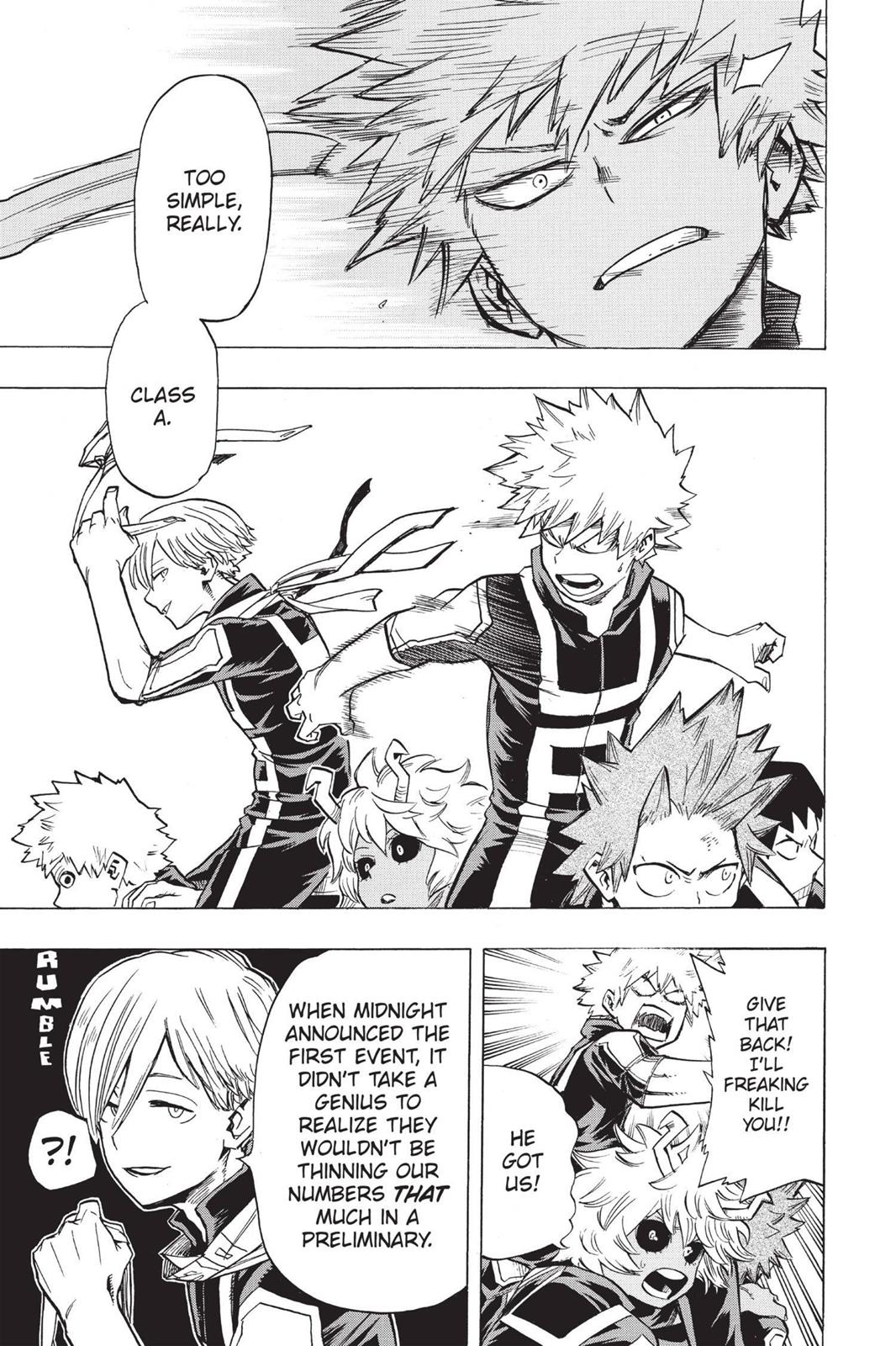 Read My Hero Academia En Manga Online
