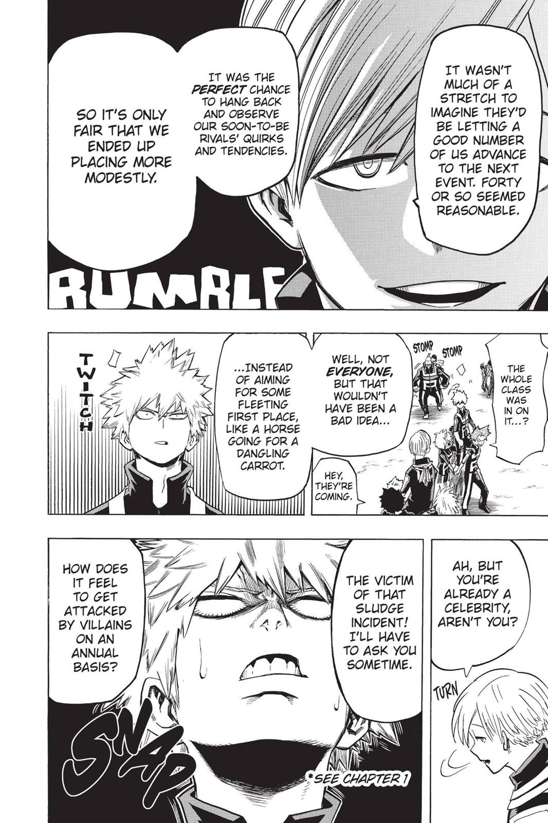 Read My Hero Academia En Manga Online