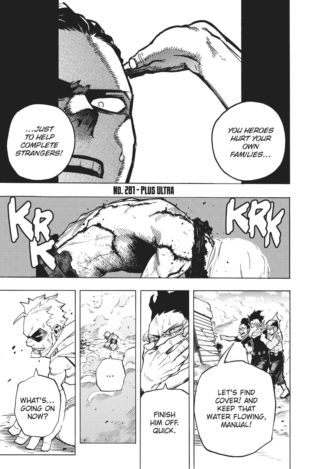 Read My Hero Academia En Manga Online