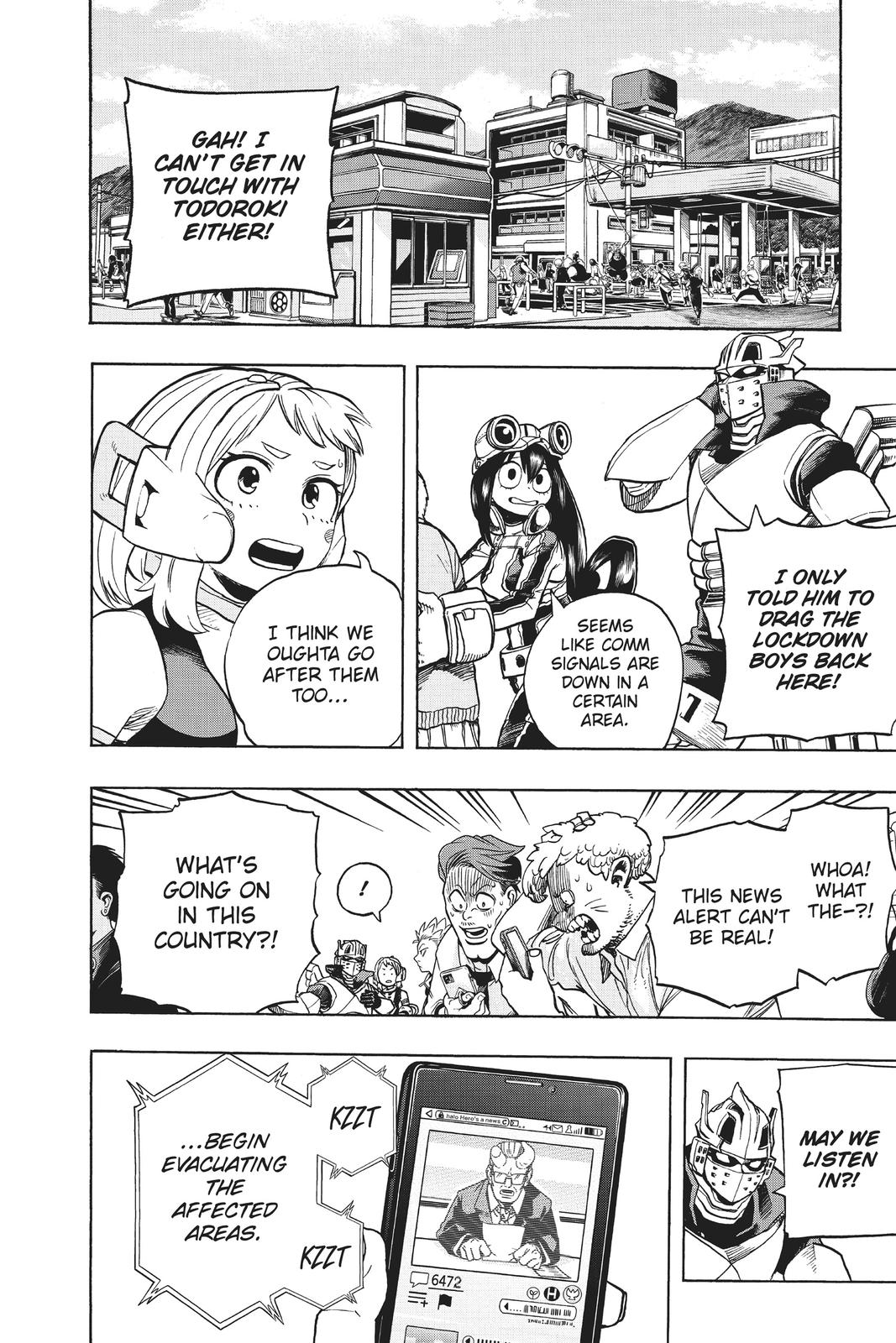 Read My Hero Academia En Manga Online
