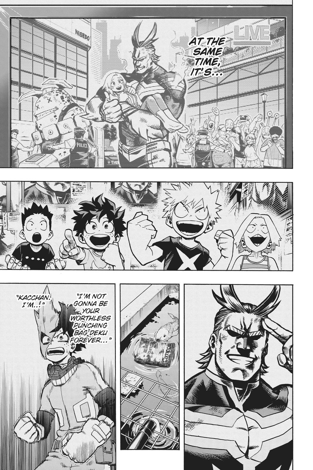 Read My Hero Academia En Manga Online