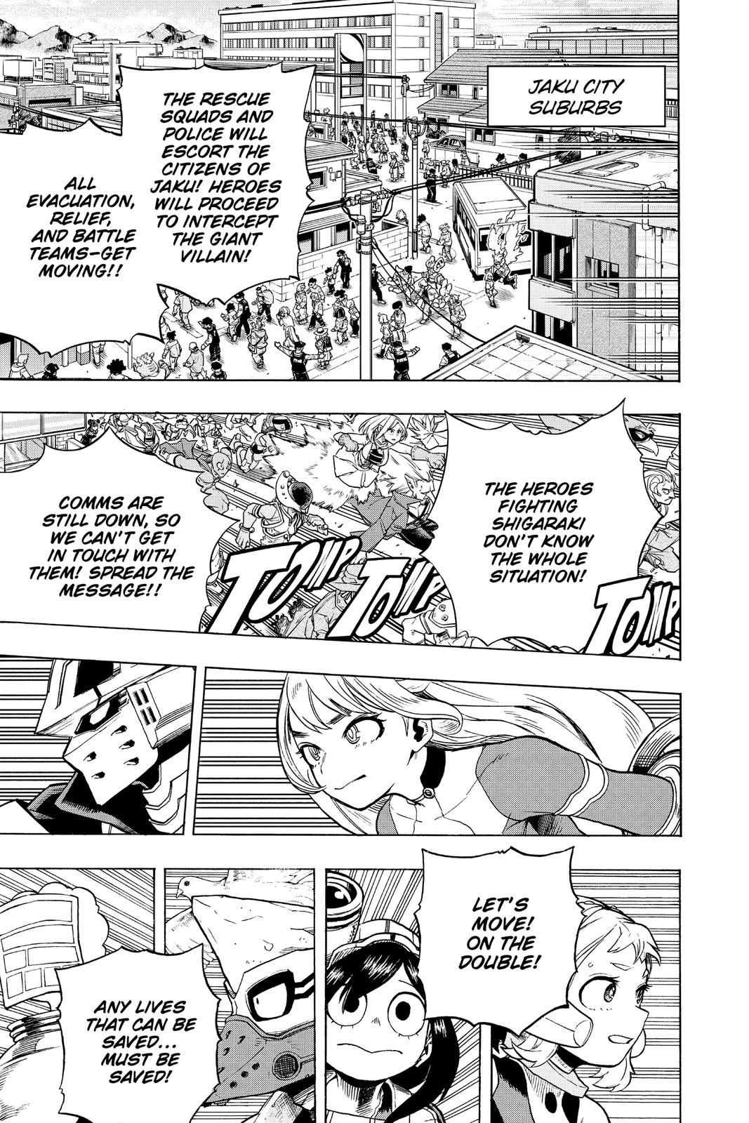 Read My Hero Academia En Manga Online