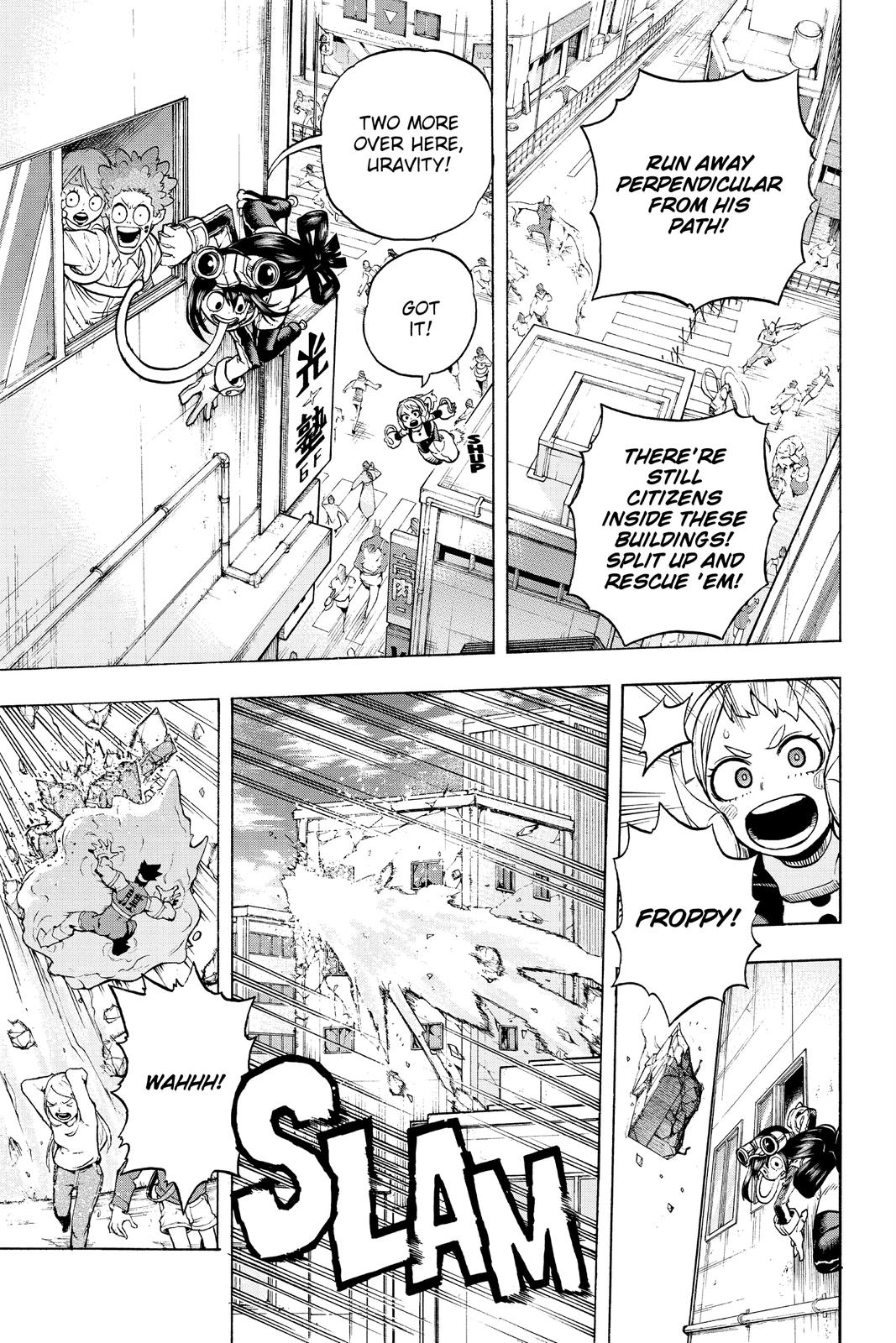 Read My Hero Academia En Manga Online
