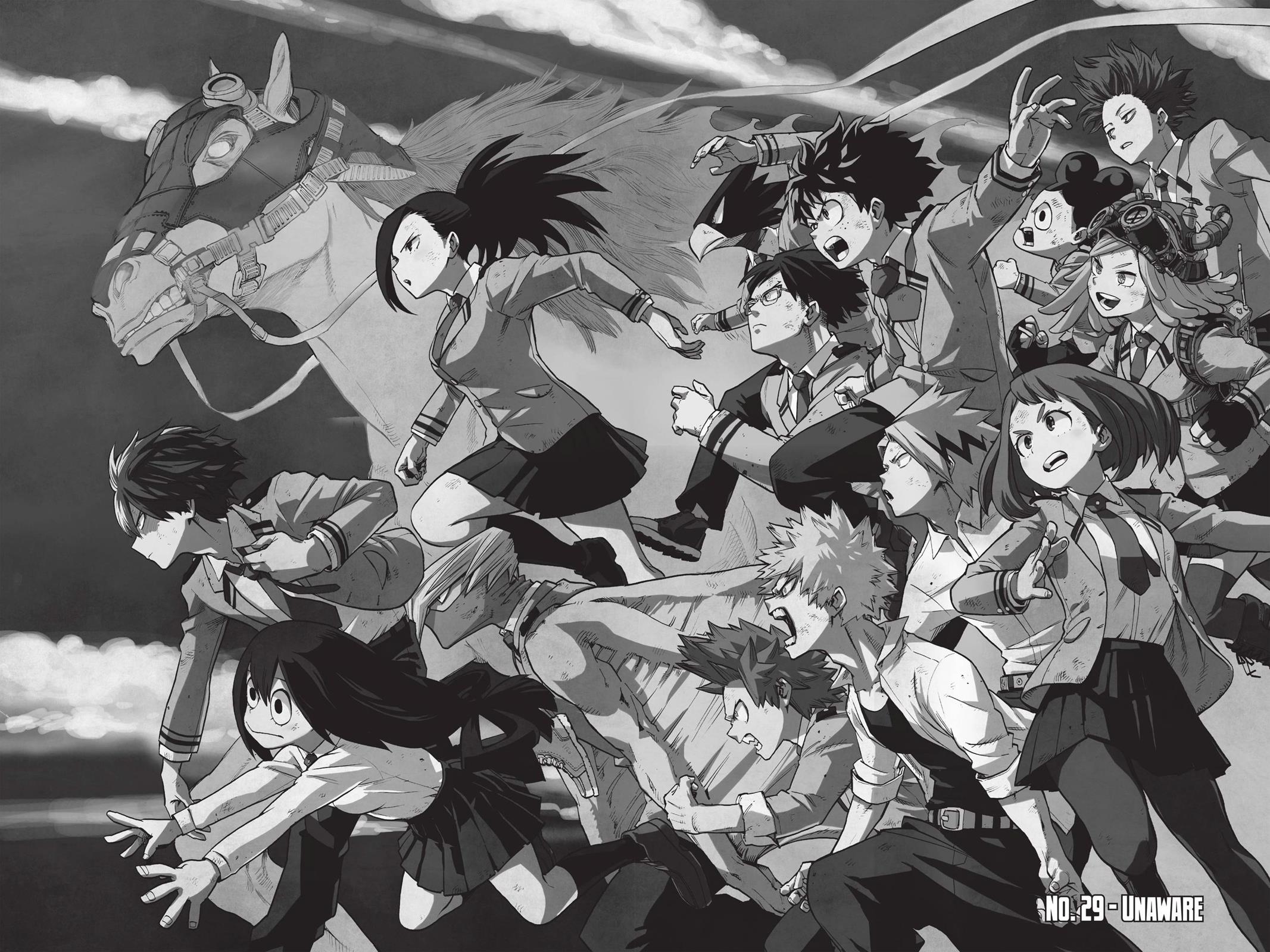 Read My Hero Academia En Manga Online