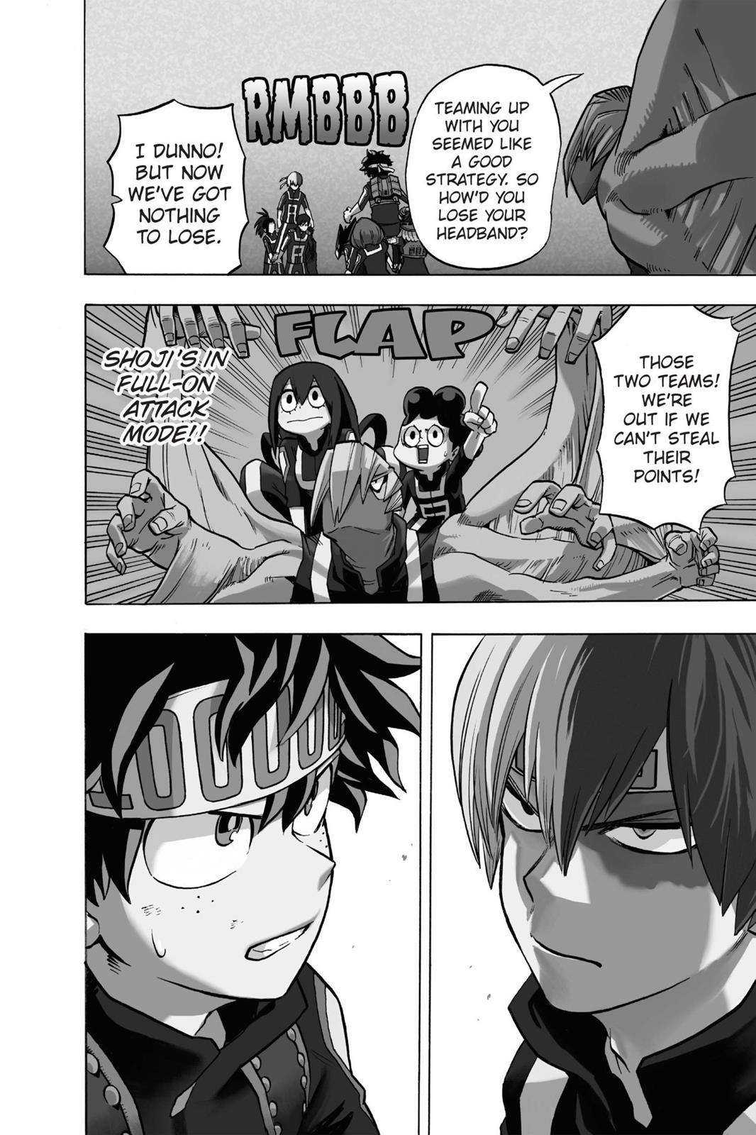 Read My Hero Academia En Manga Online
