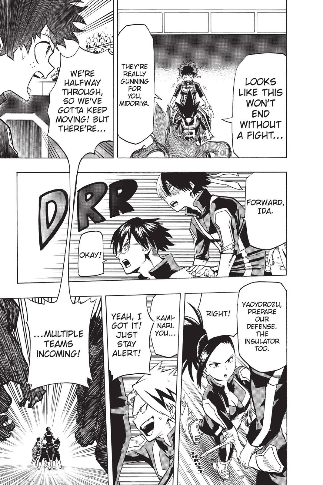 Read My Hero Academia En Manga Online