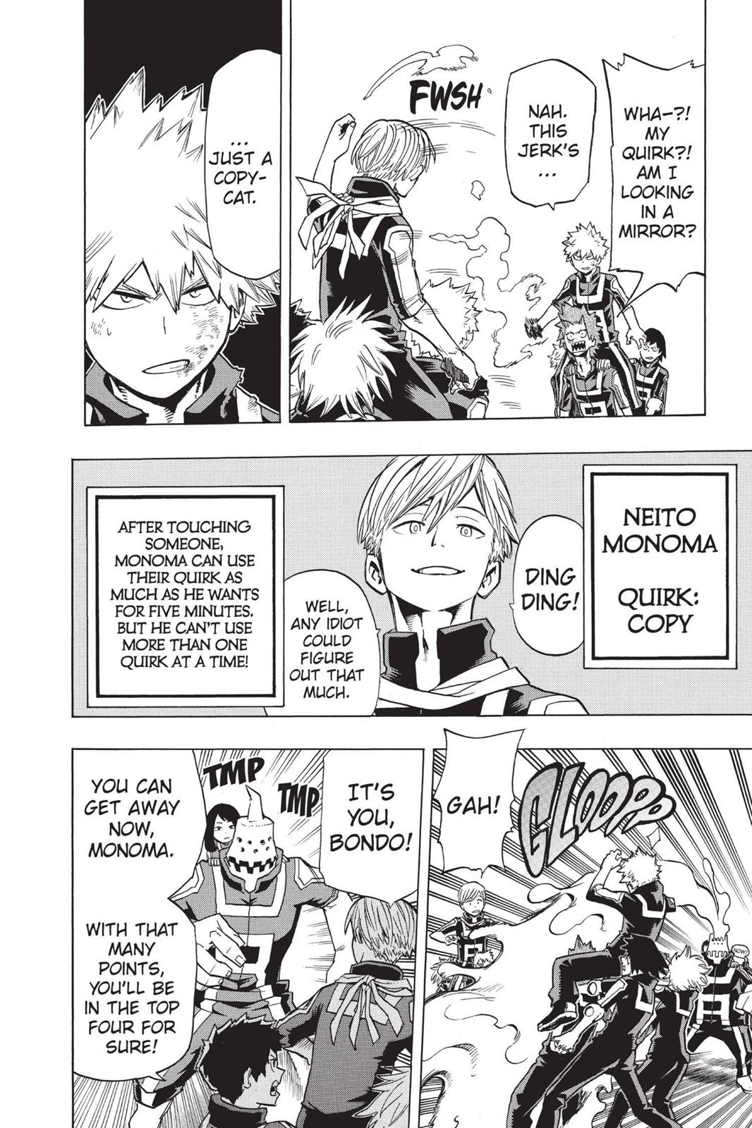 Read My Hero Academia En Manga Online