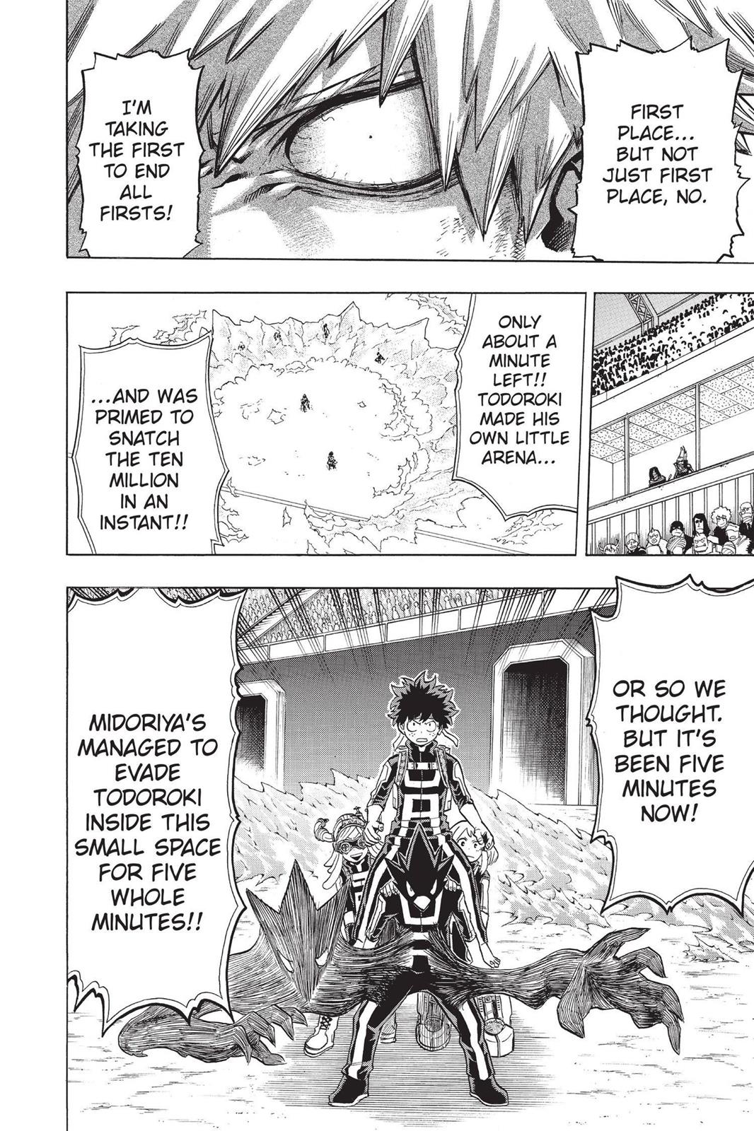 Read My Hero Academia En Manga Online