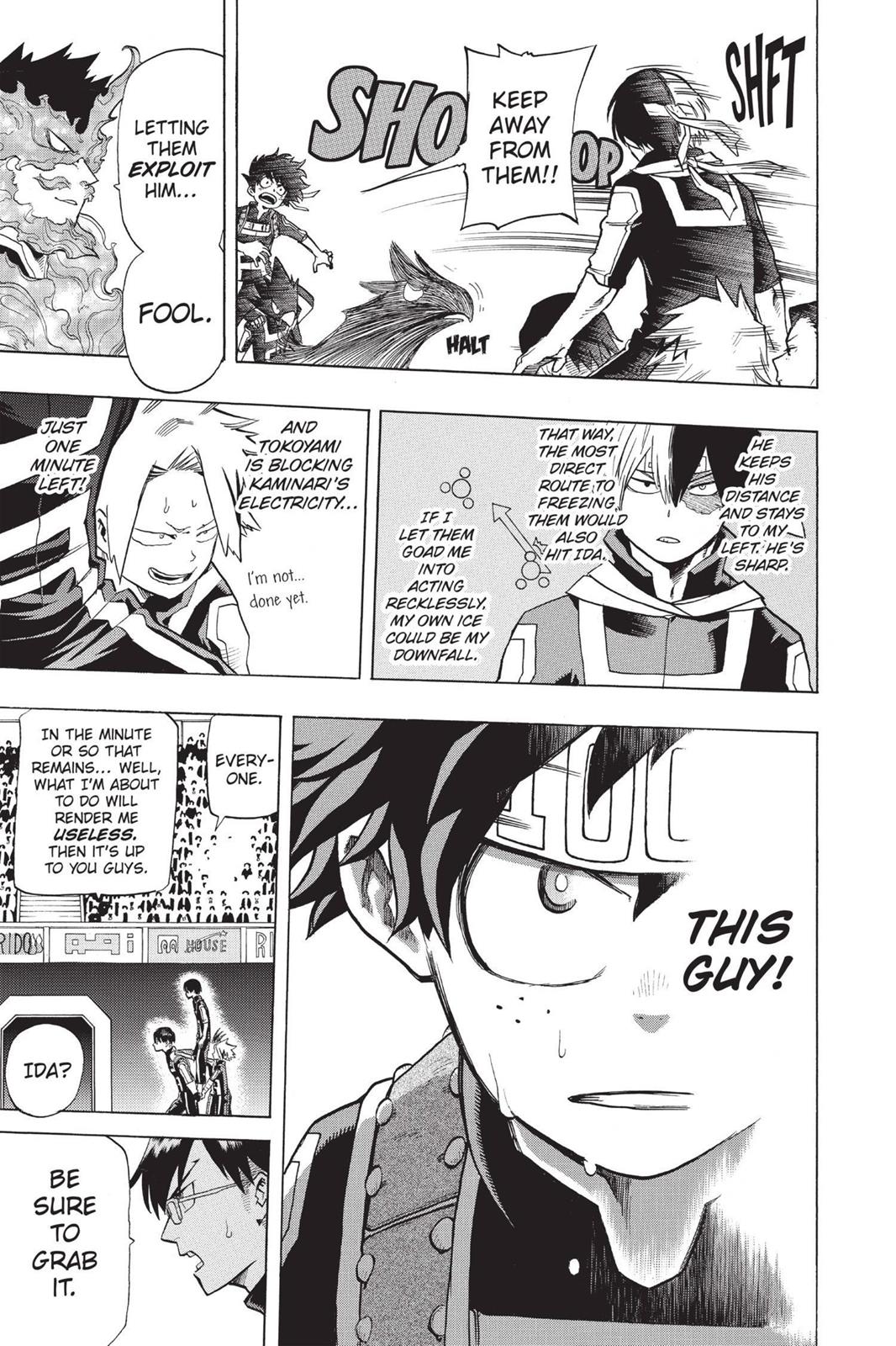 Read My Hero Academia En Manga Online