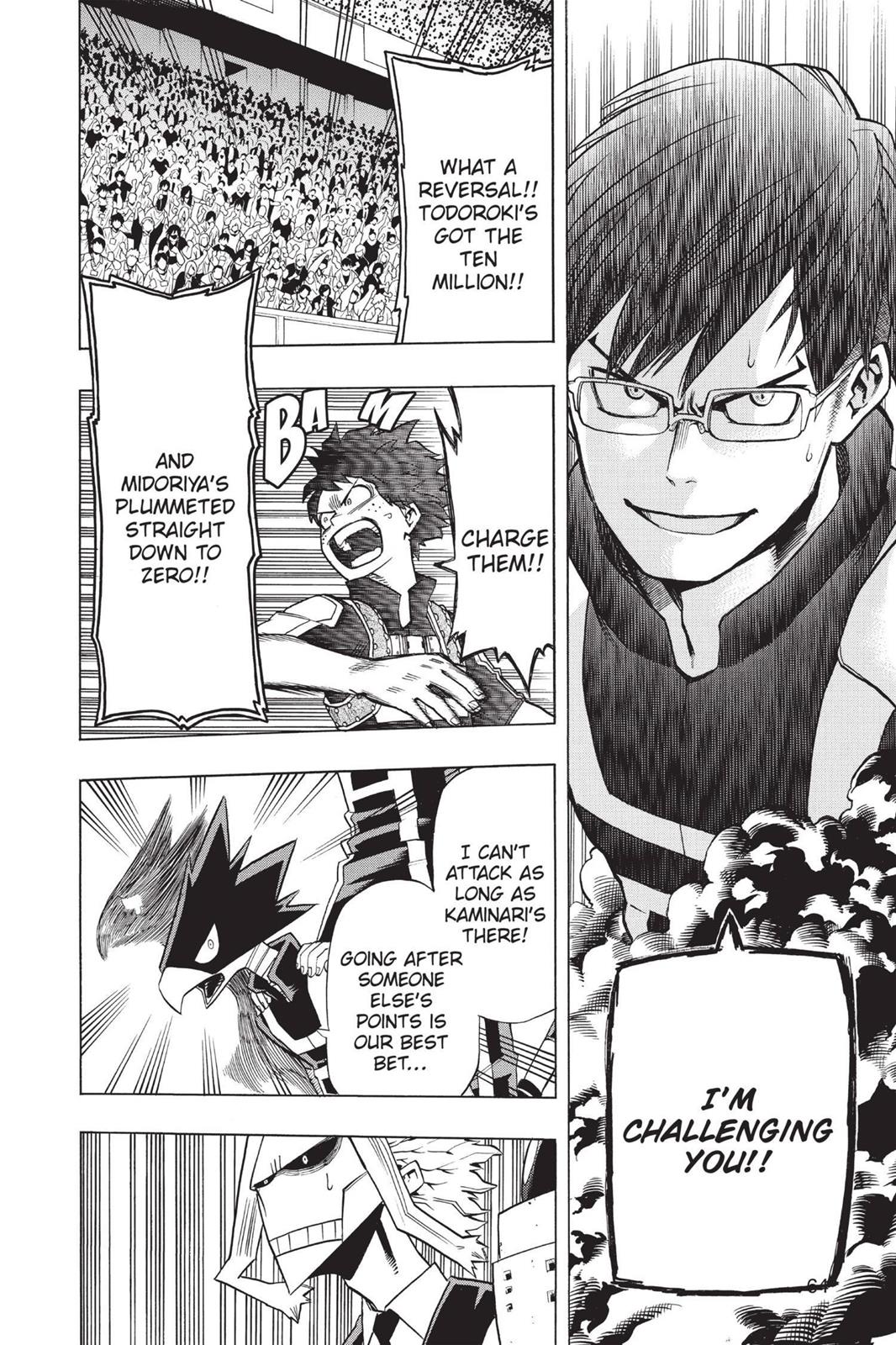 Read My Hero Academia En Manga Online