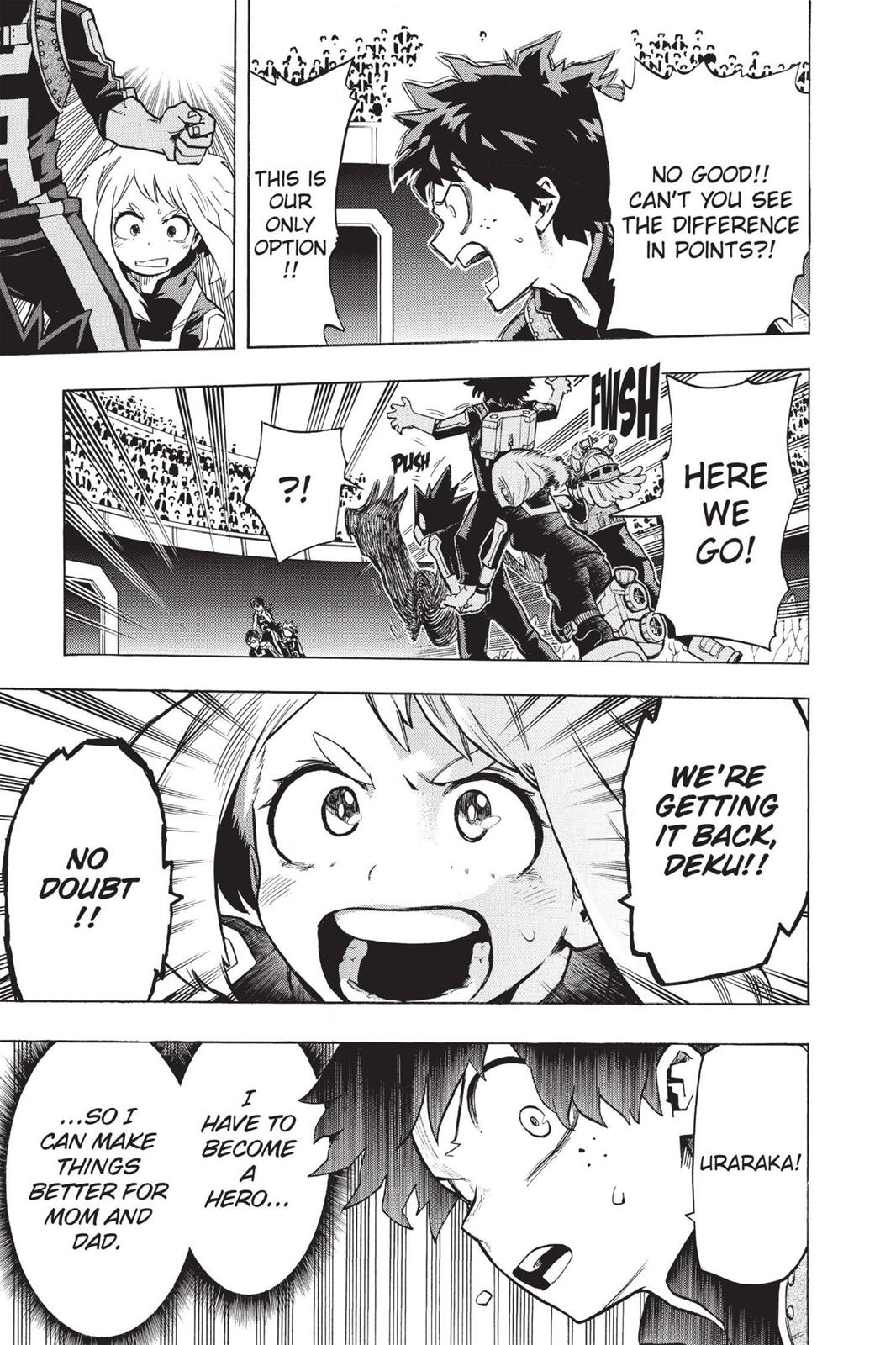 Read My Hero Academia En Manga Online