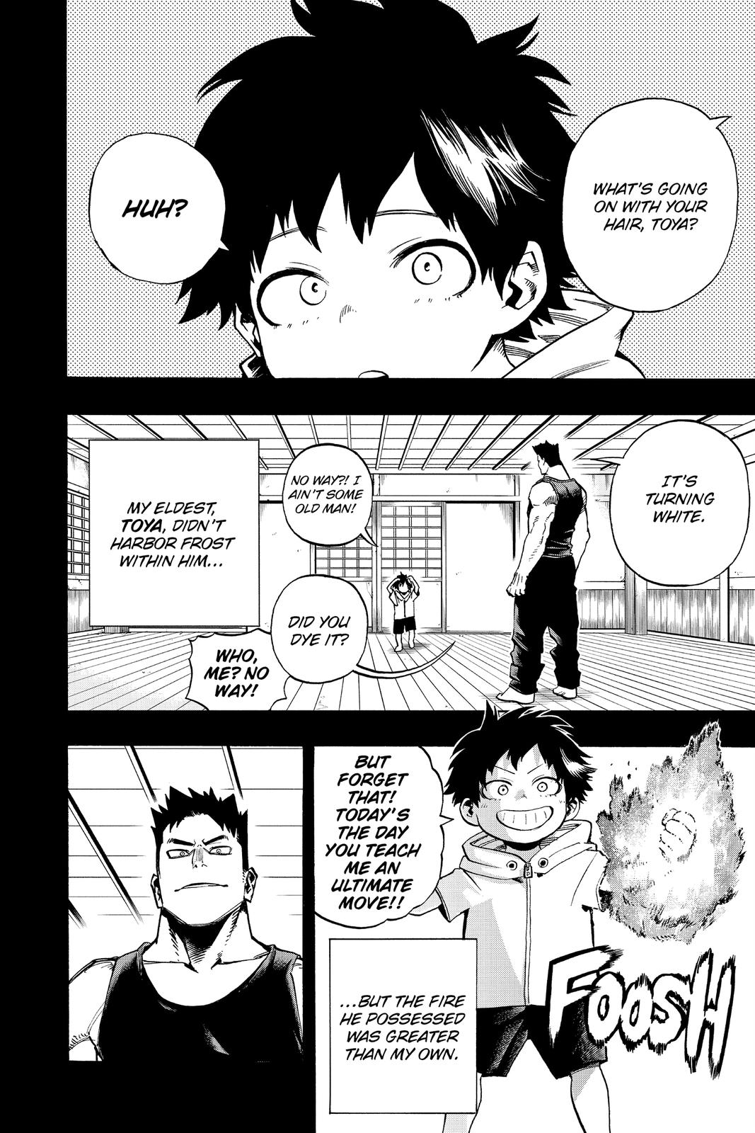 Read My Hero Academia En Manga Online