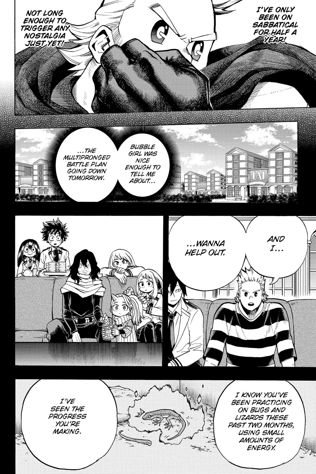 Read My Hero Academia En Manga Online