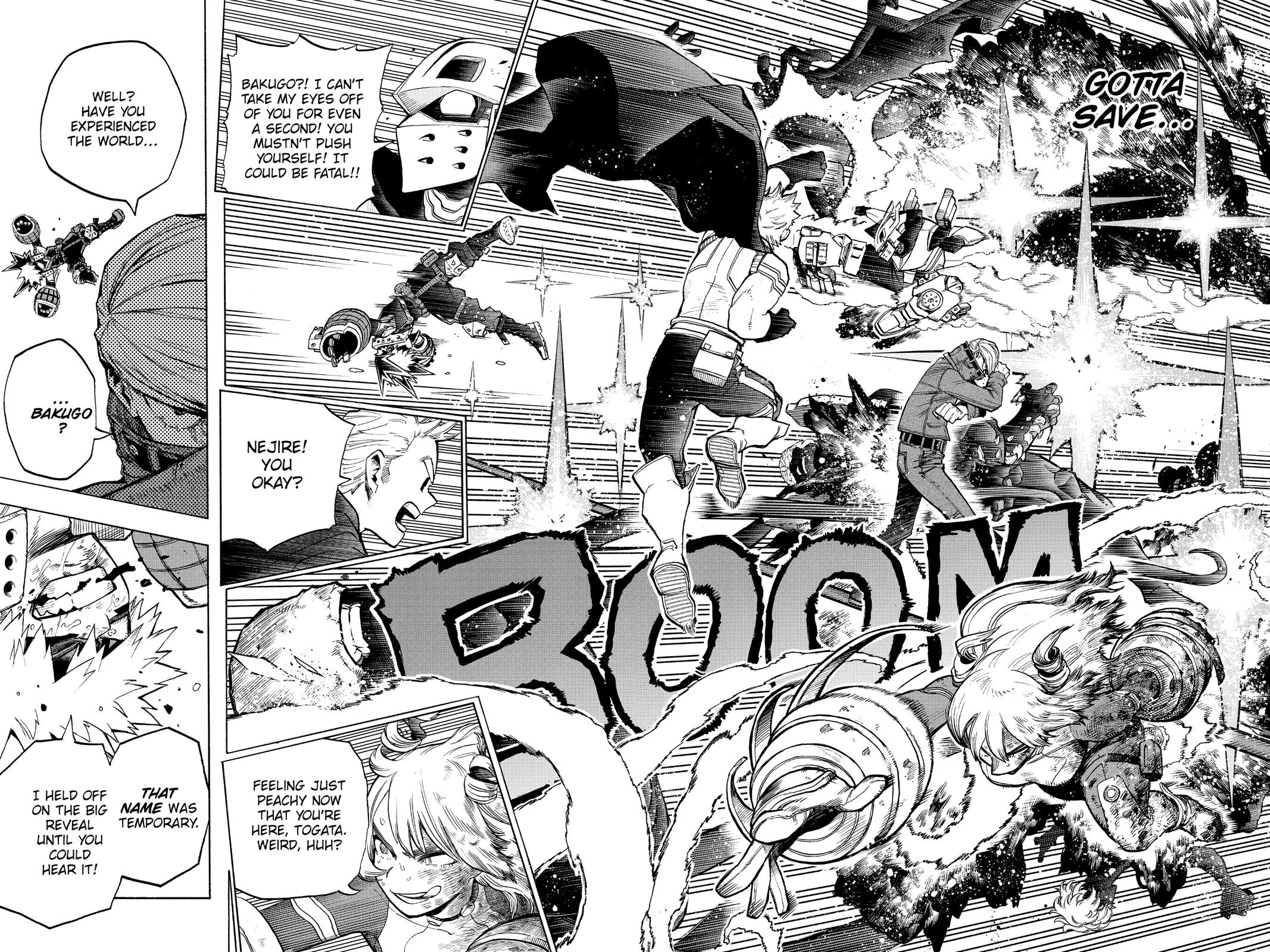 Read My Hero Academia En Manga Online