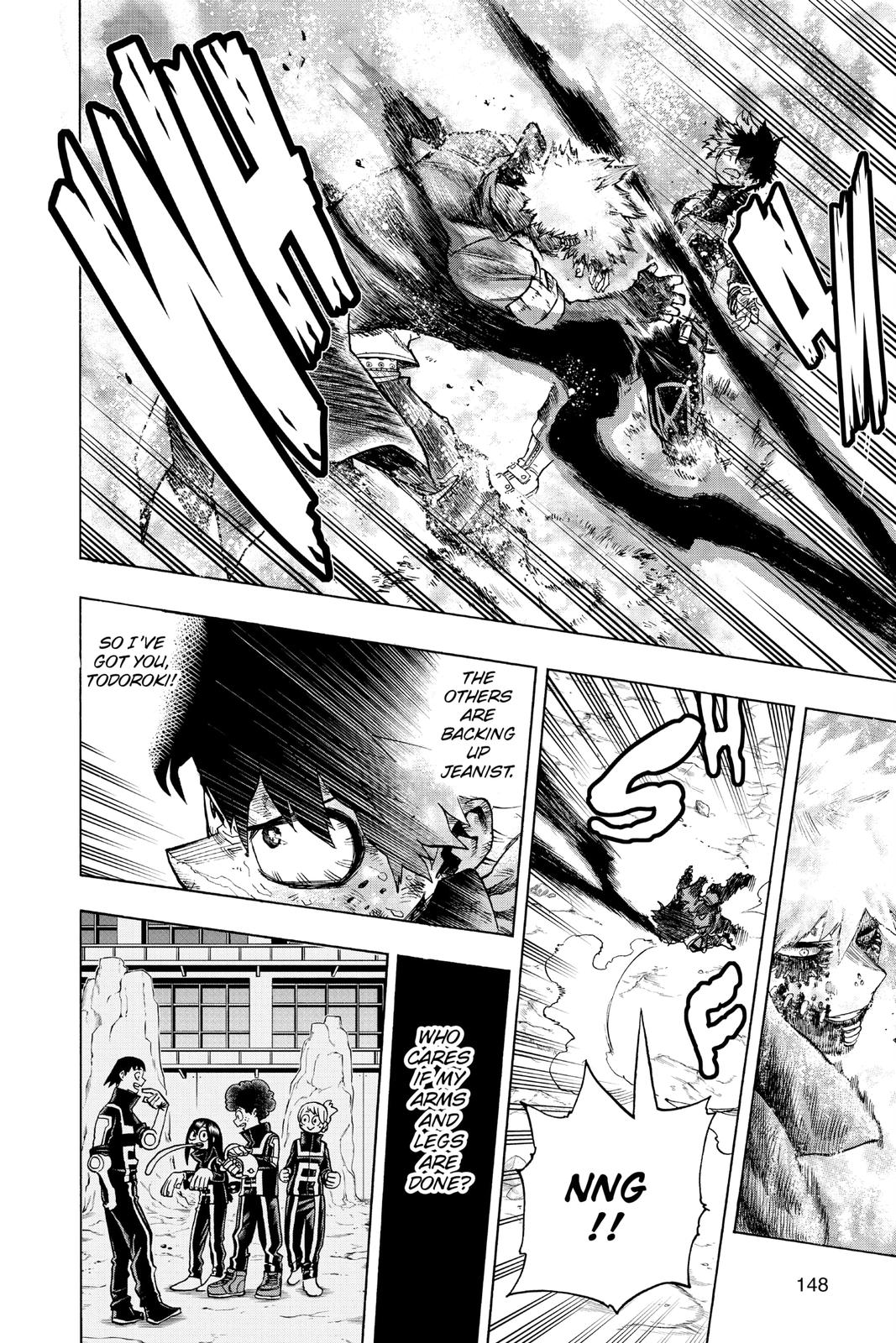 Read My Hero Academia En Manga Online