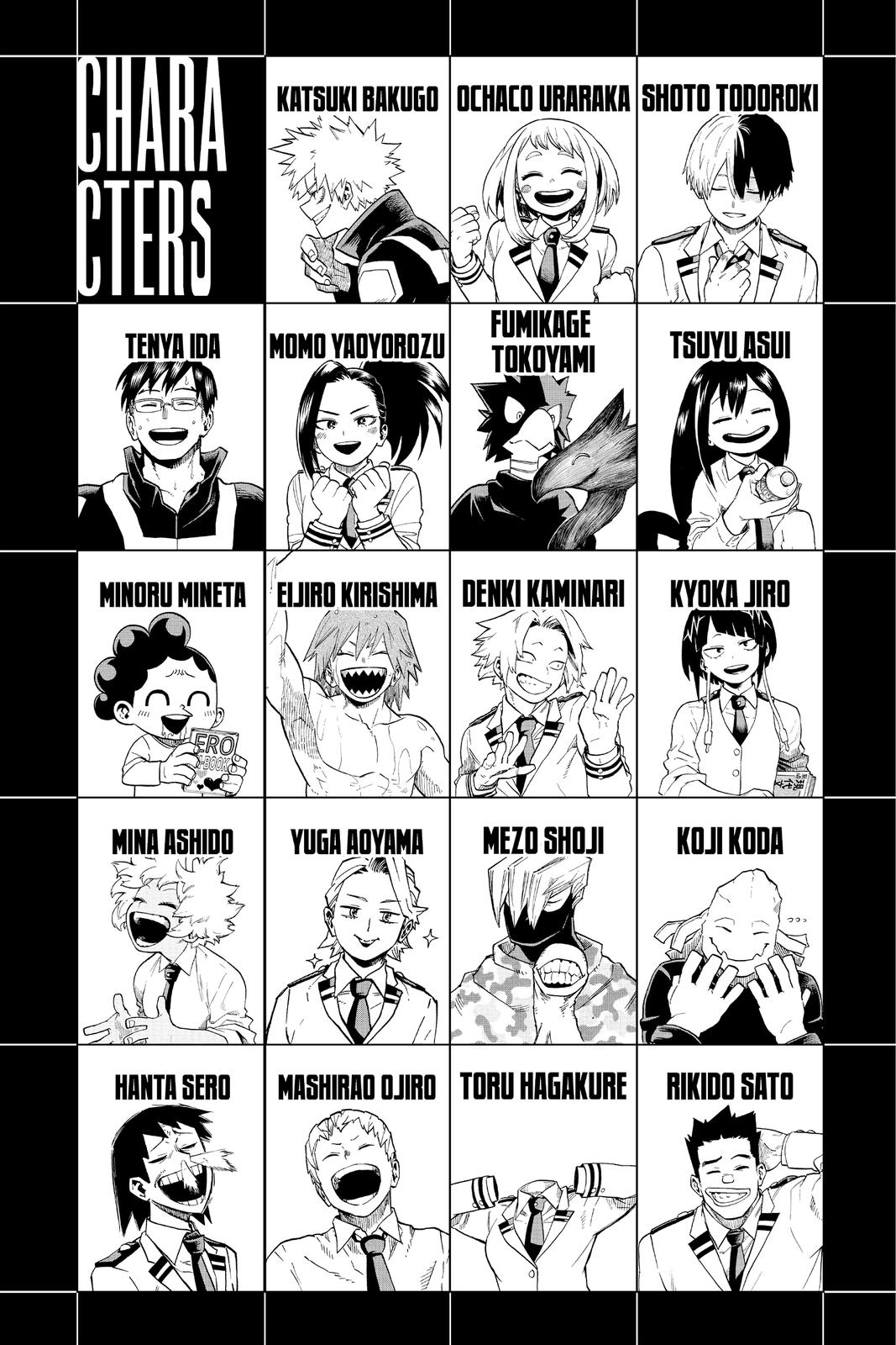Read My Hero Academia En Manga Online