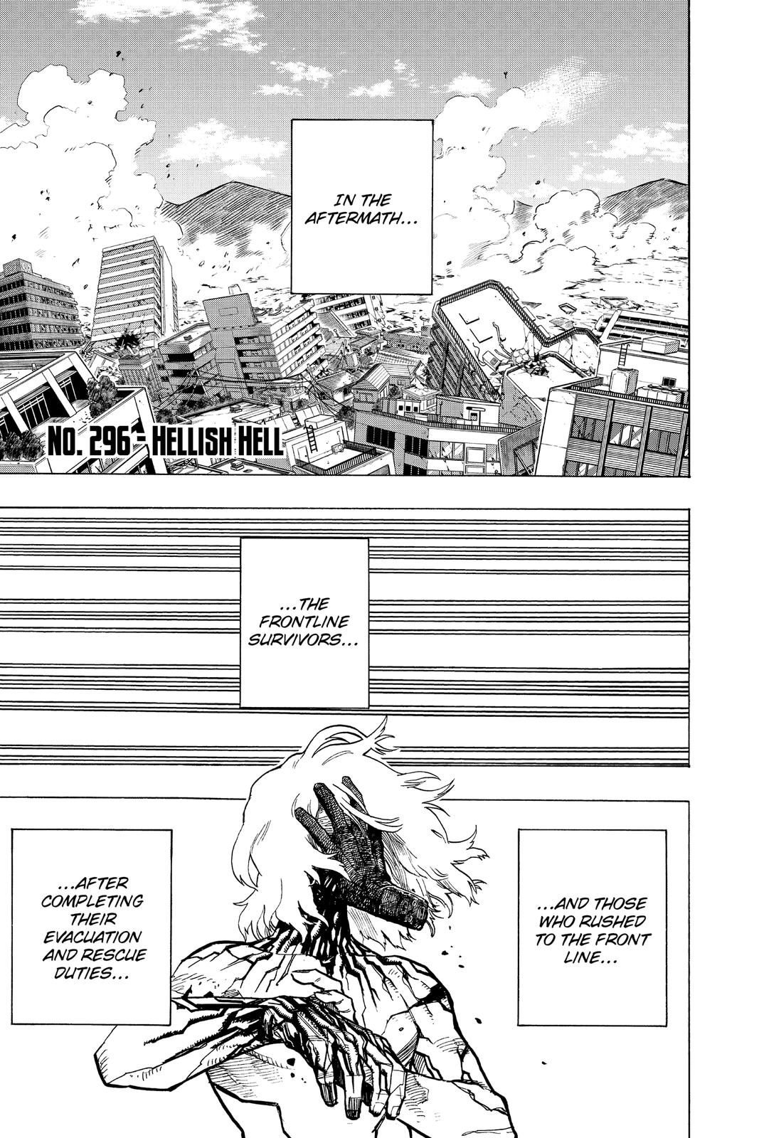 Read My Hero Academia En Manga Online