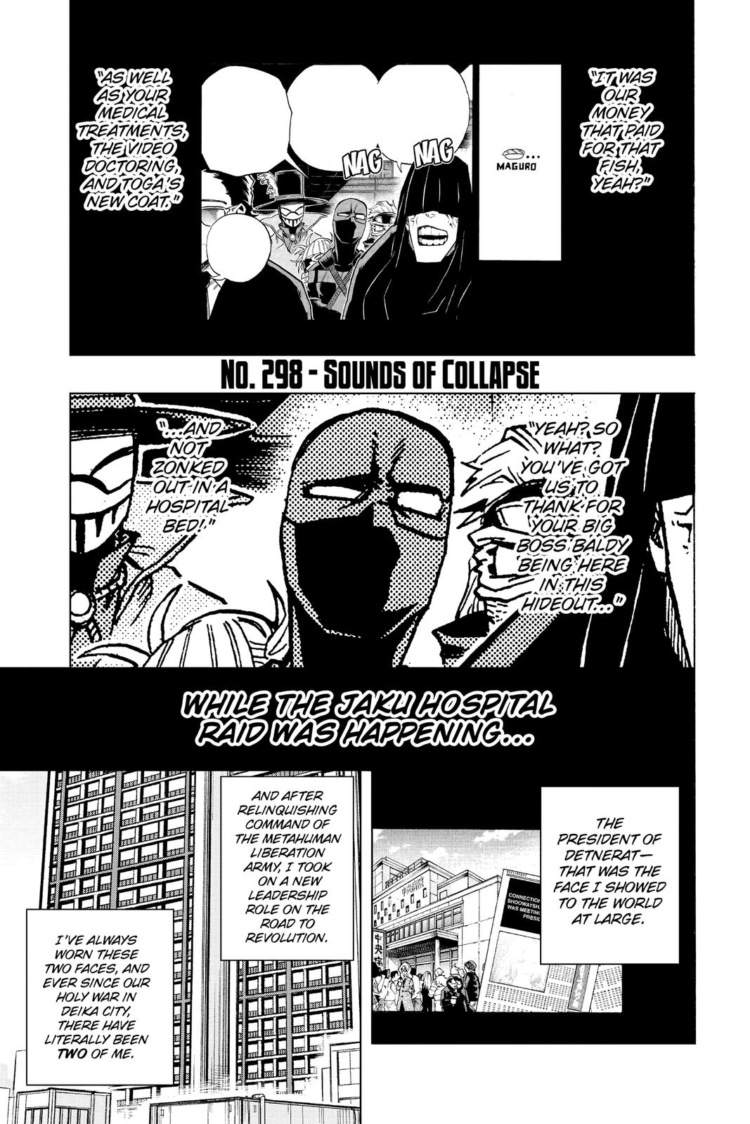 Read My Hero Academia En Manga Online