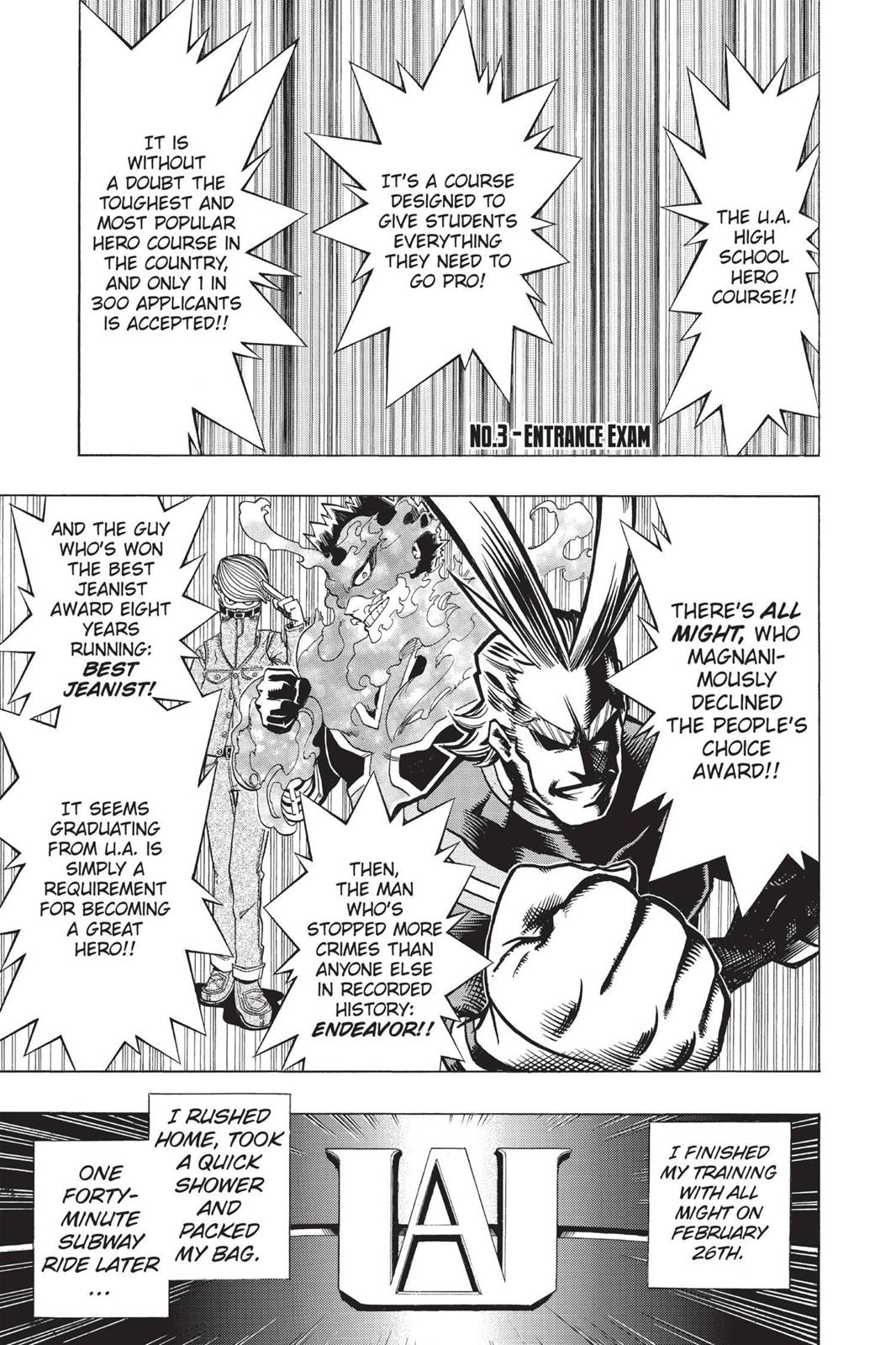 Read My Hero Academia En Manga Online
